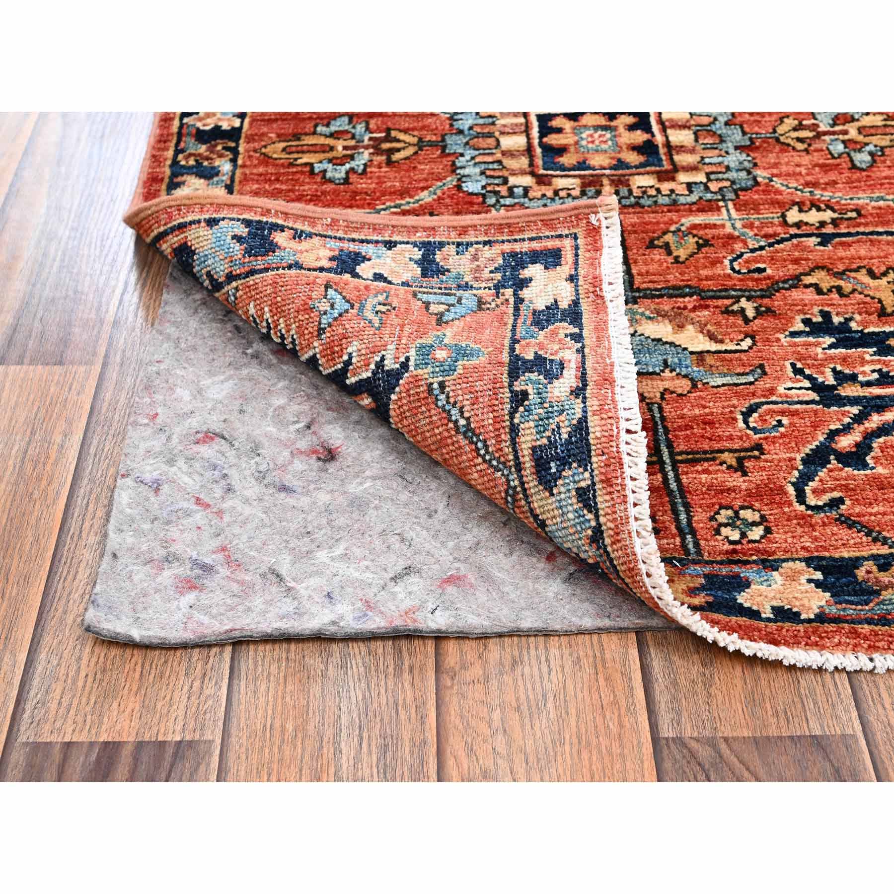 Tribal-Geometric-Hand-Knotted-Rug-11990