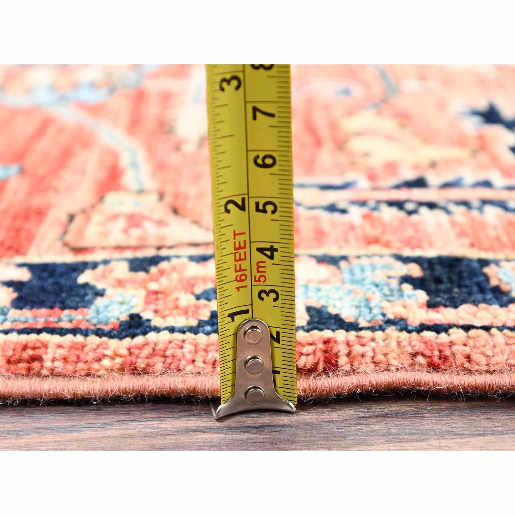 Tribal-Geometric-Hand-Knotted-Rug-11990