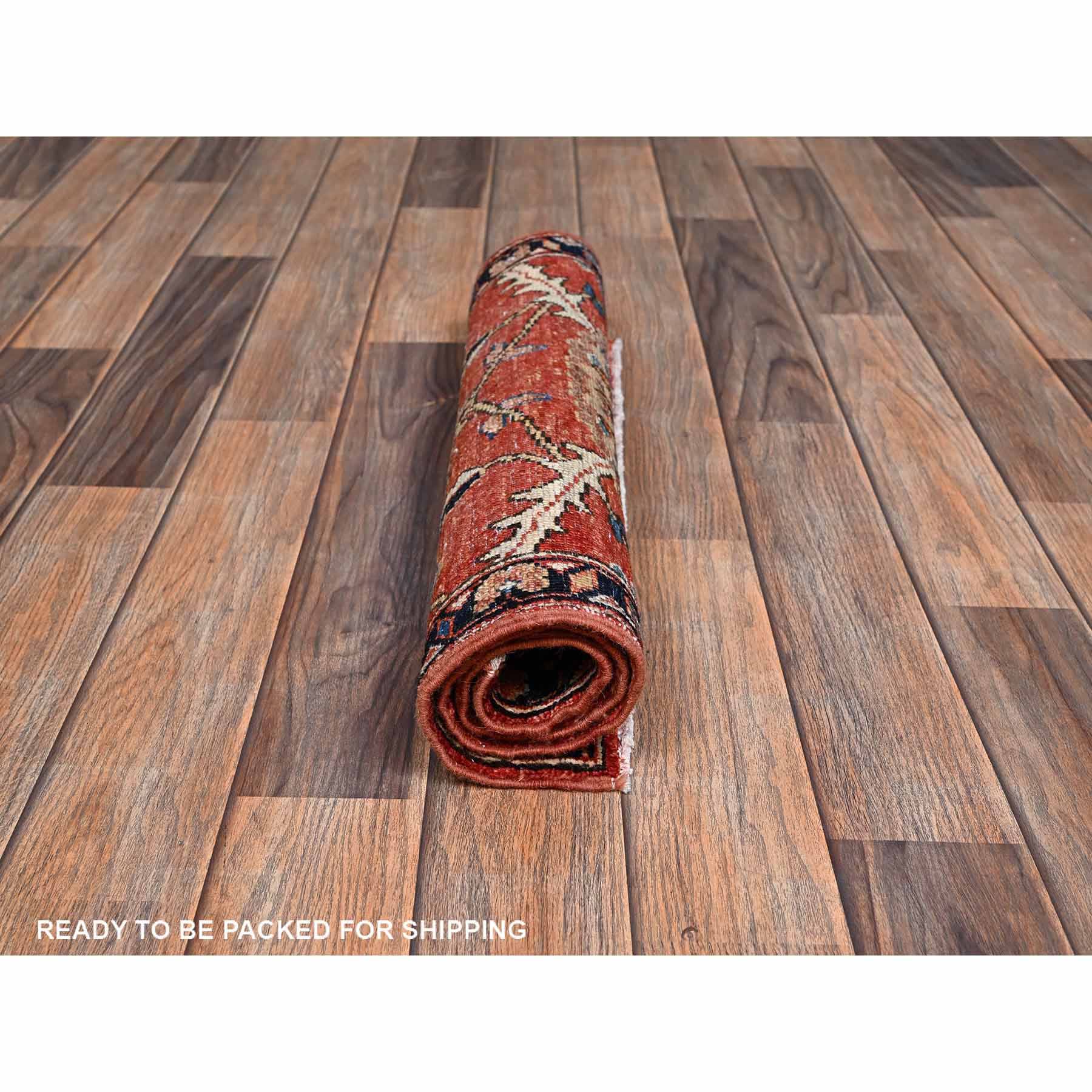 Tribal-Geometric-Hand-Knotted-Rug-11995