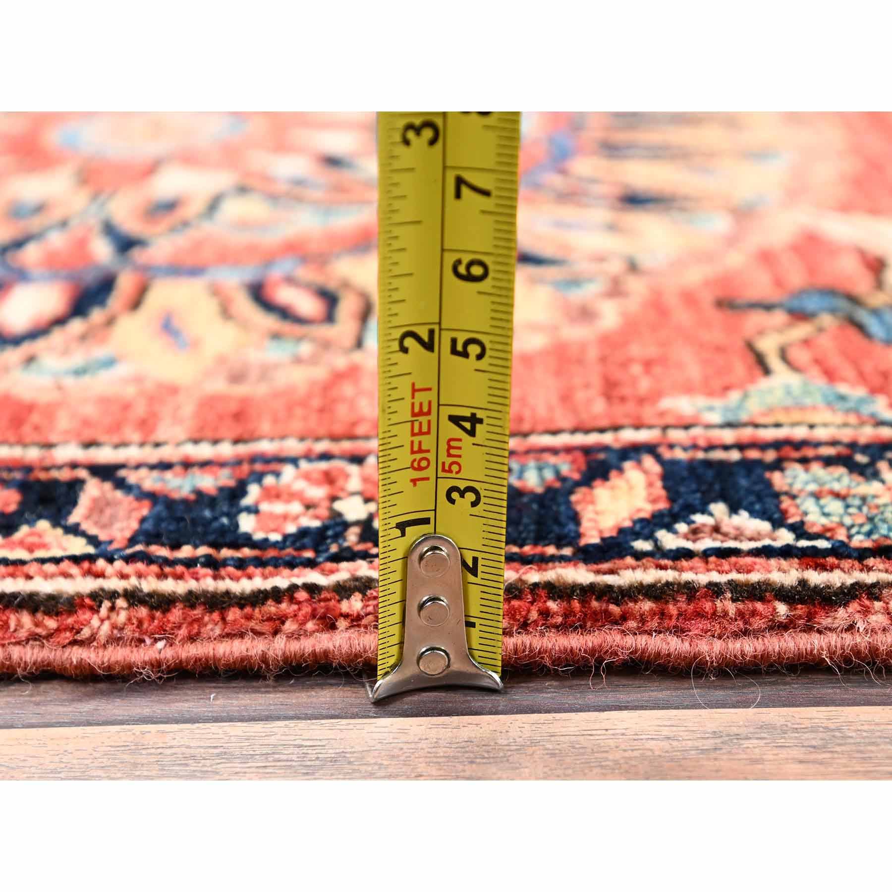 Tribal-Geometric-Hand-Knotted-Rug-11995