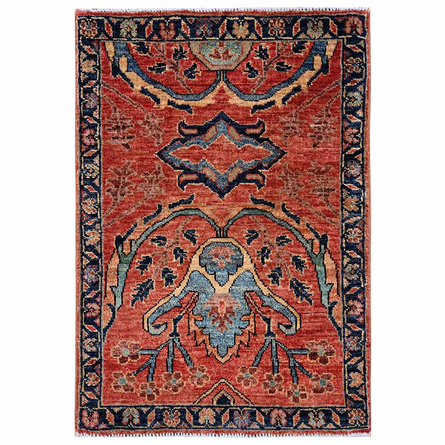 Tribal-Geometric-Hand-Knotted-Rug-12000