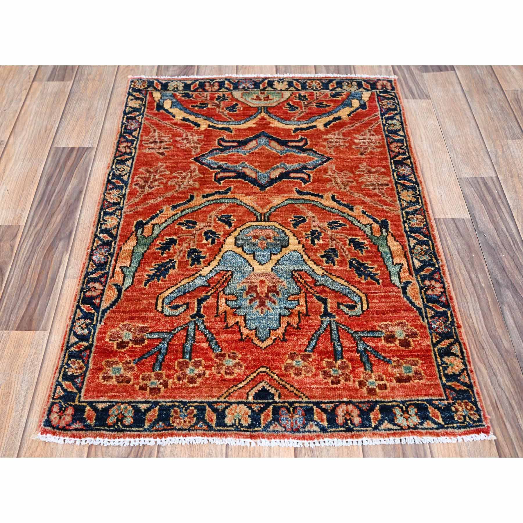 Tribal-Geometric-Hand-Knotted-Rug-12000
