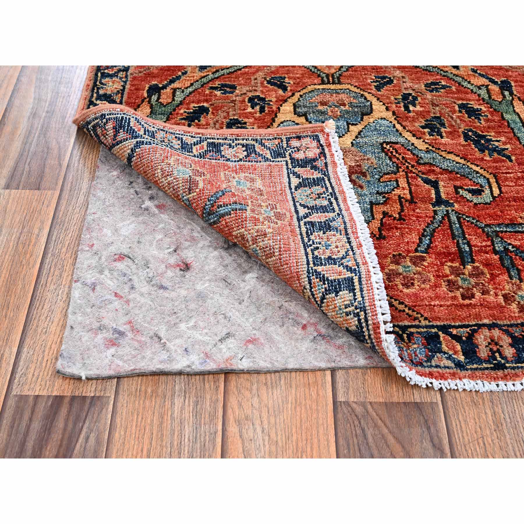 Tribal-Geometric-Hand-Knotted-Rug-12000