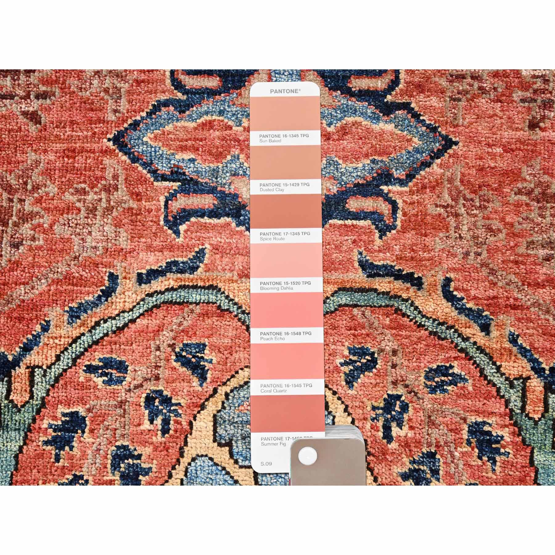 Tribal-Geometric-Hand-Knotted-Rug-12000