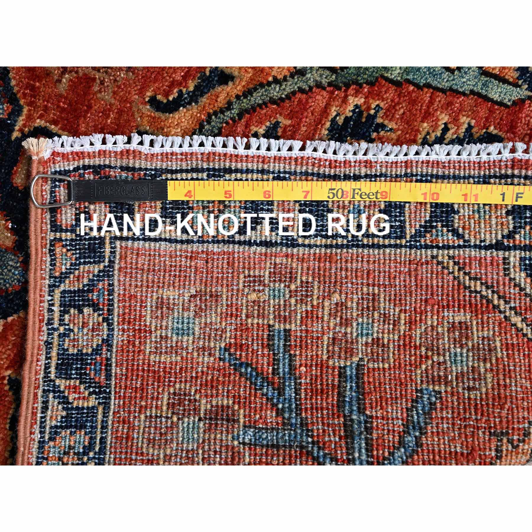 Tribal-Geometric-Hand-Knotted-Rug-12000