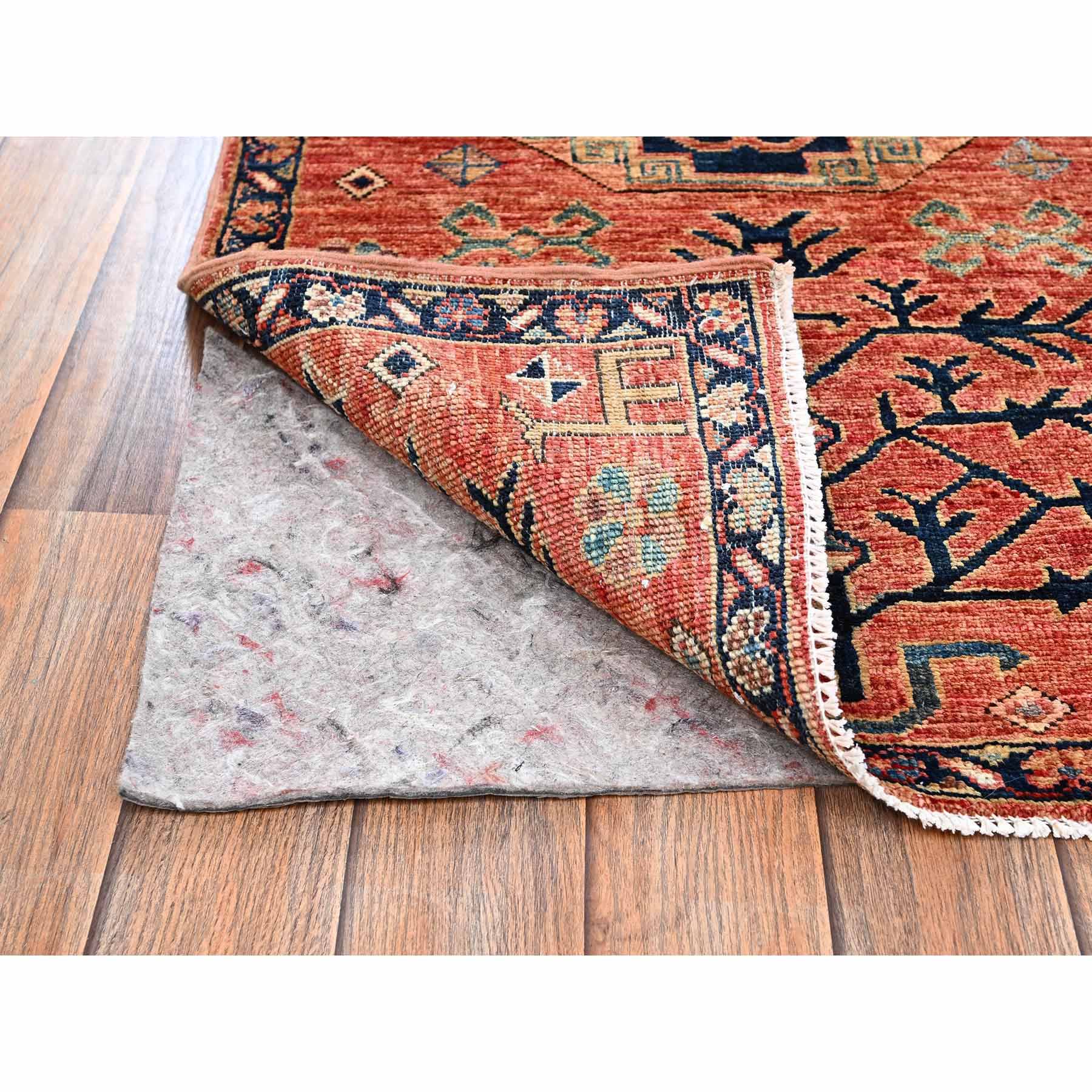 Tribal-Geometric-Hand-Knotted-Rug-12005