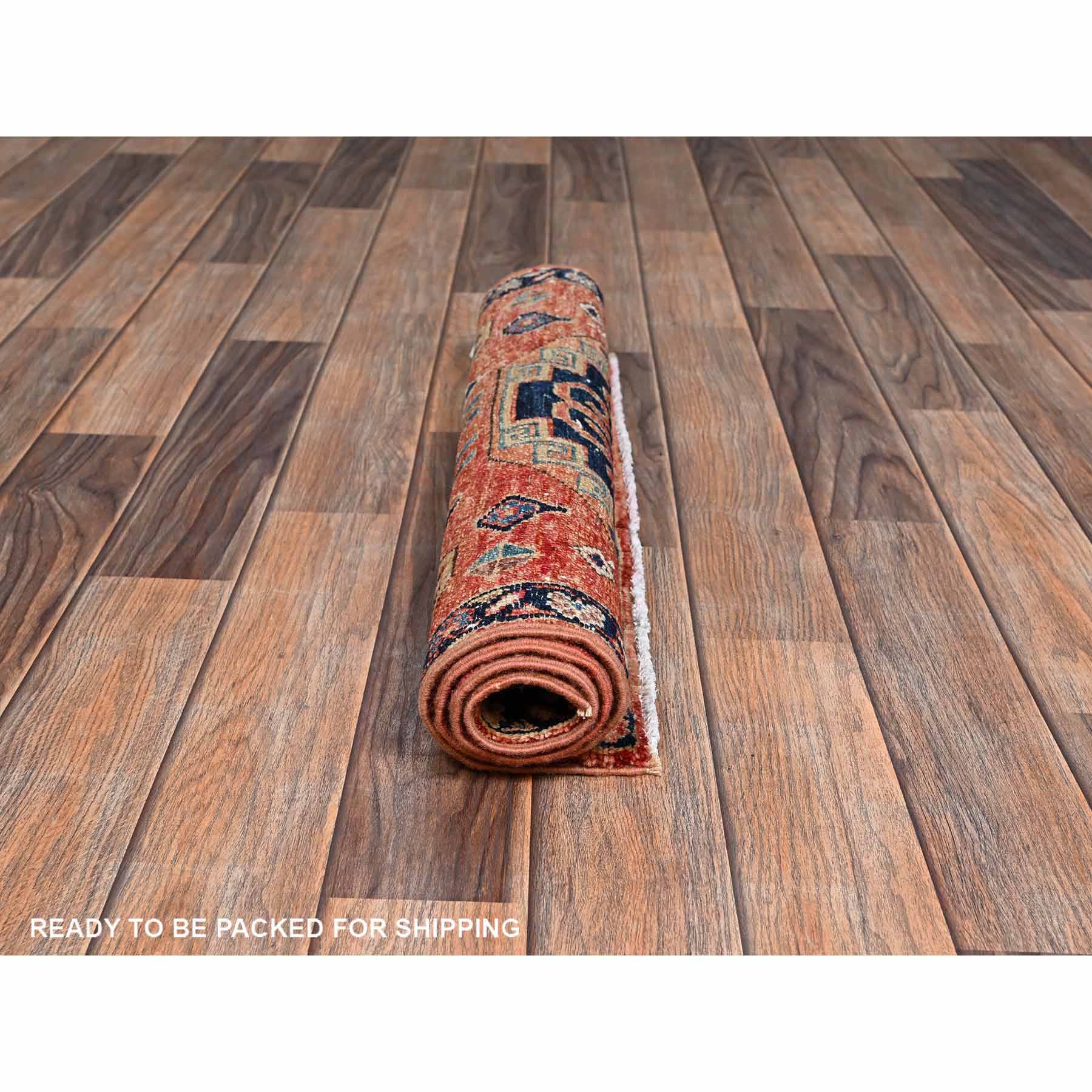 Tribal-Geometric-Hand-Knotted-Rug-12005