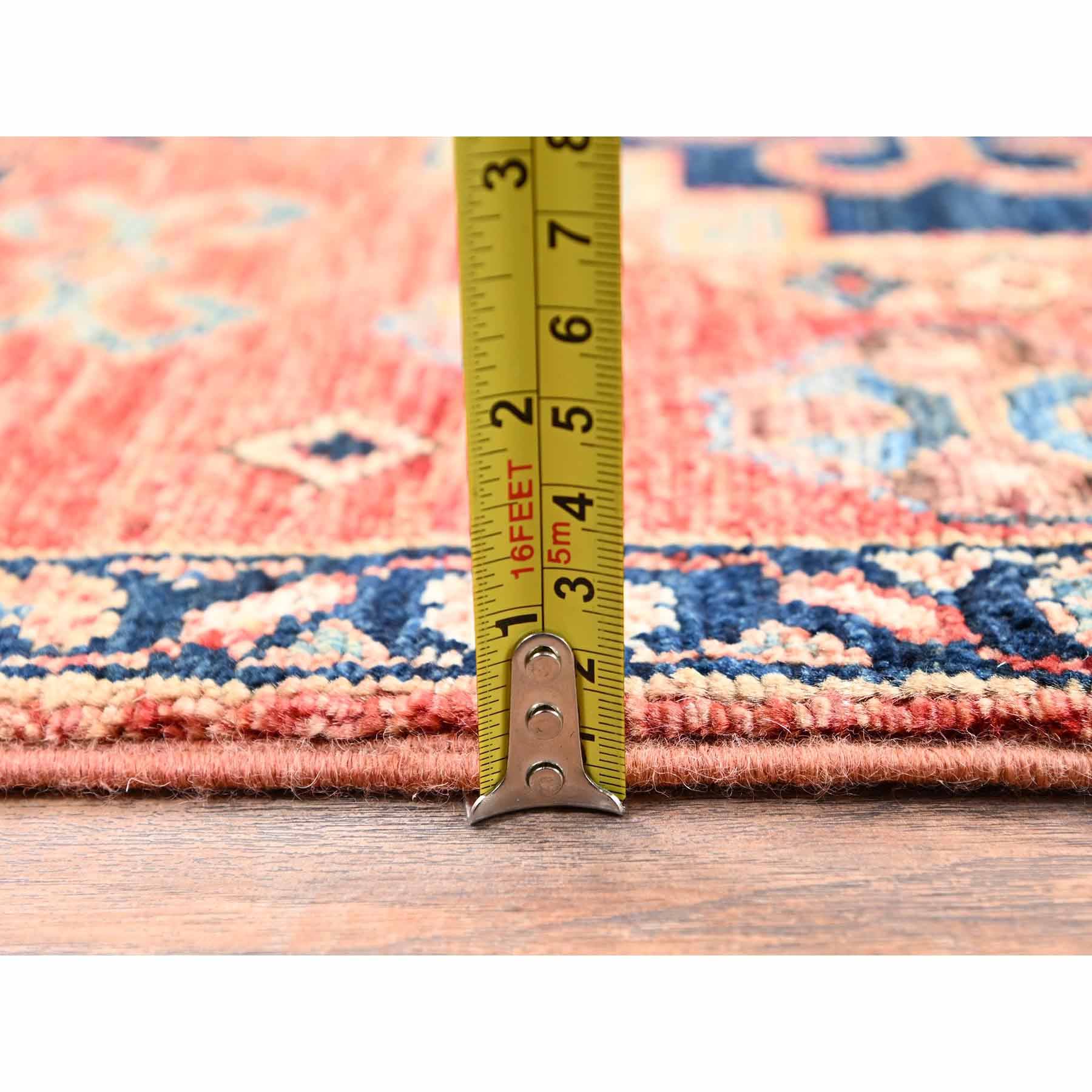 Tribal-Geometric-Hand-Knotted-Rug-12005