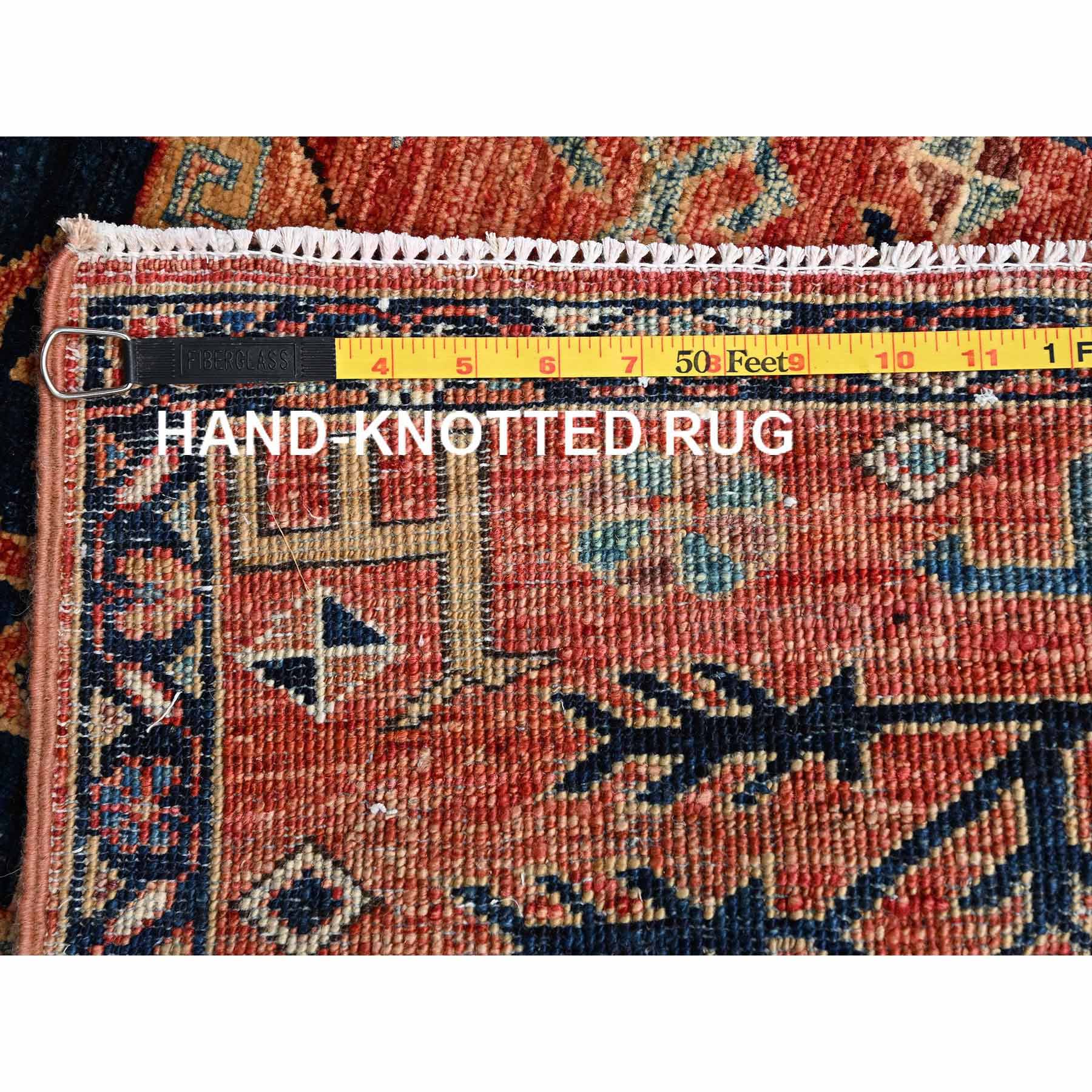 Tribal-Geometric-Hand-Knotted-Rug-12005