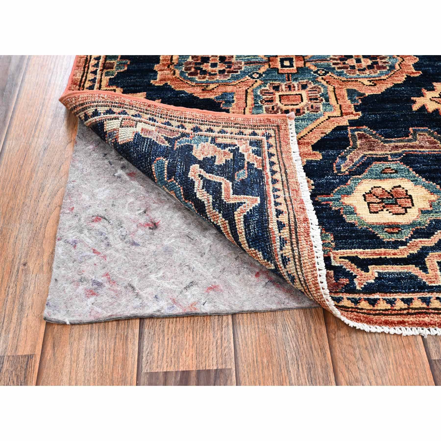Tribal-Geometric-Hand-Knotted-Rug-12010