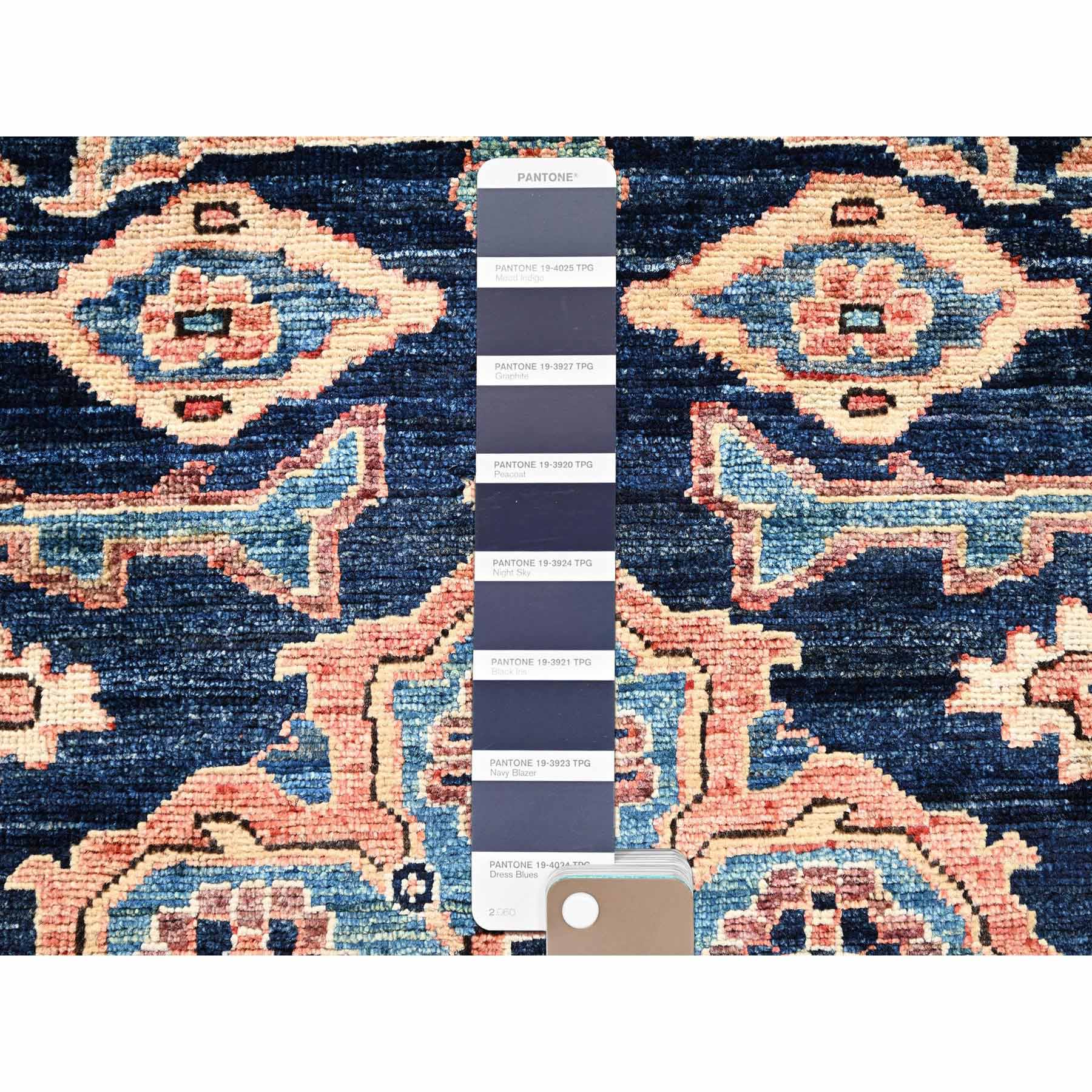 Tribal-Geometric-Hand-Knotted-Rug-12010