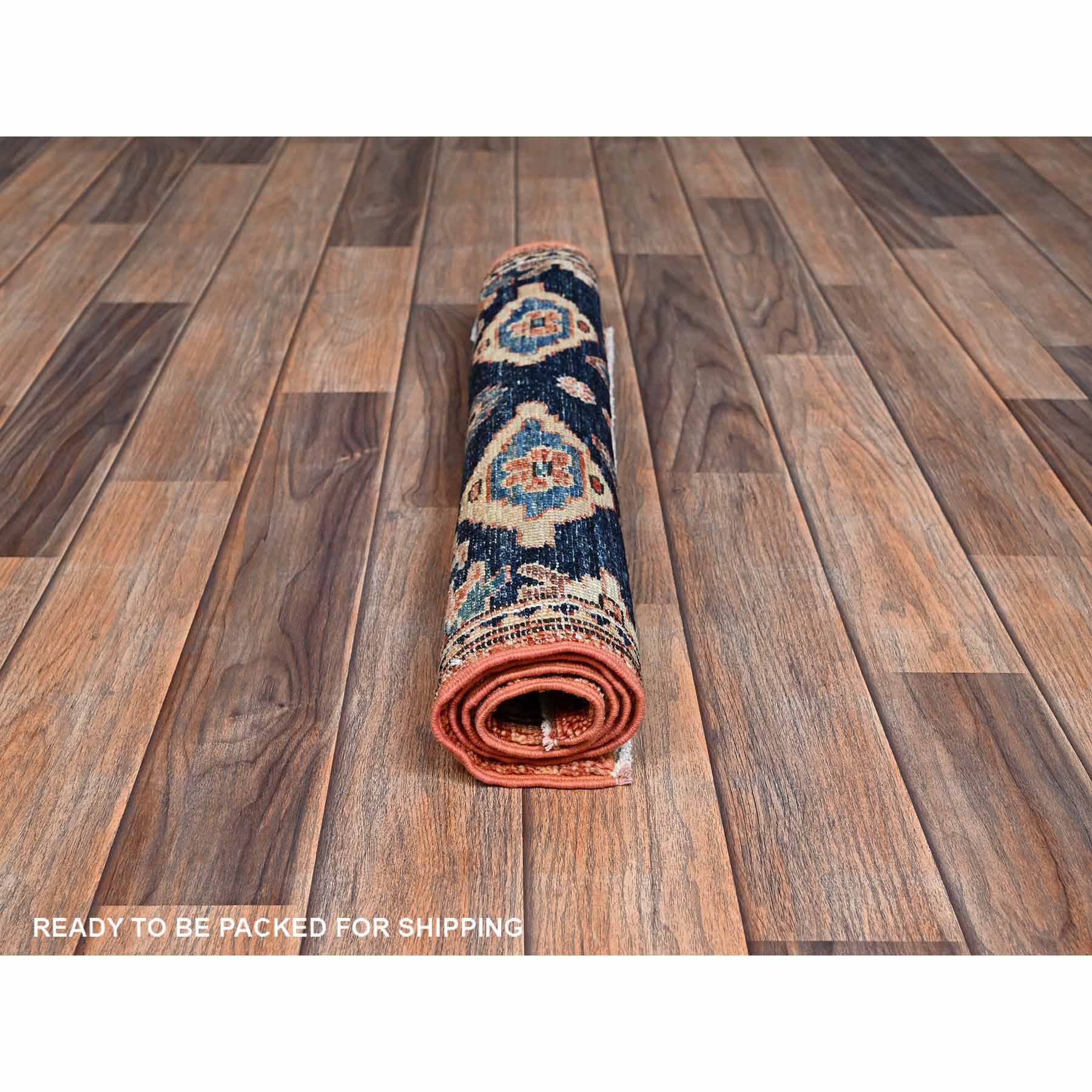 Tribal-Geometric-Hand-Knotted-Rug-12010