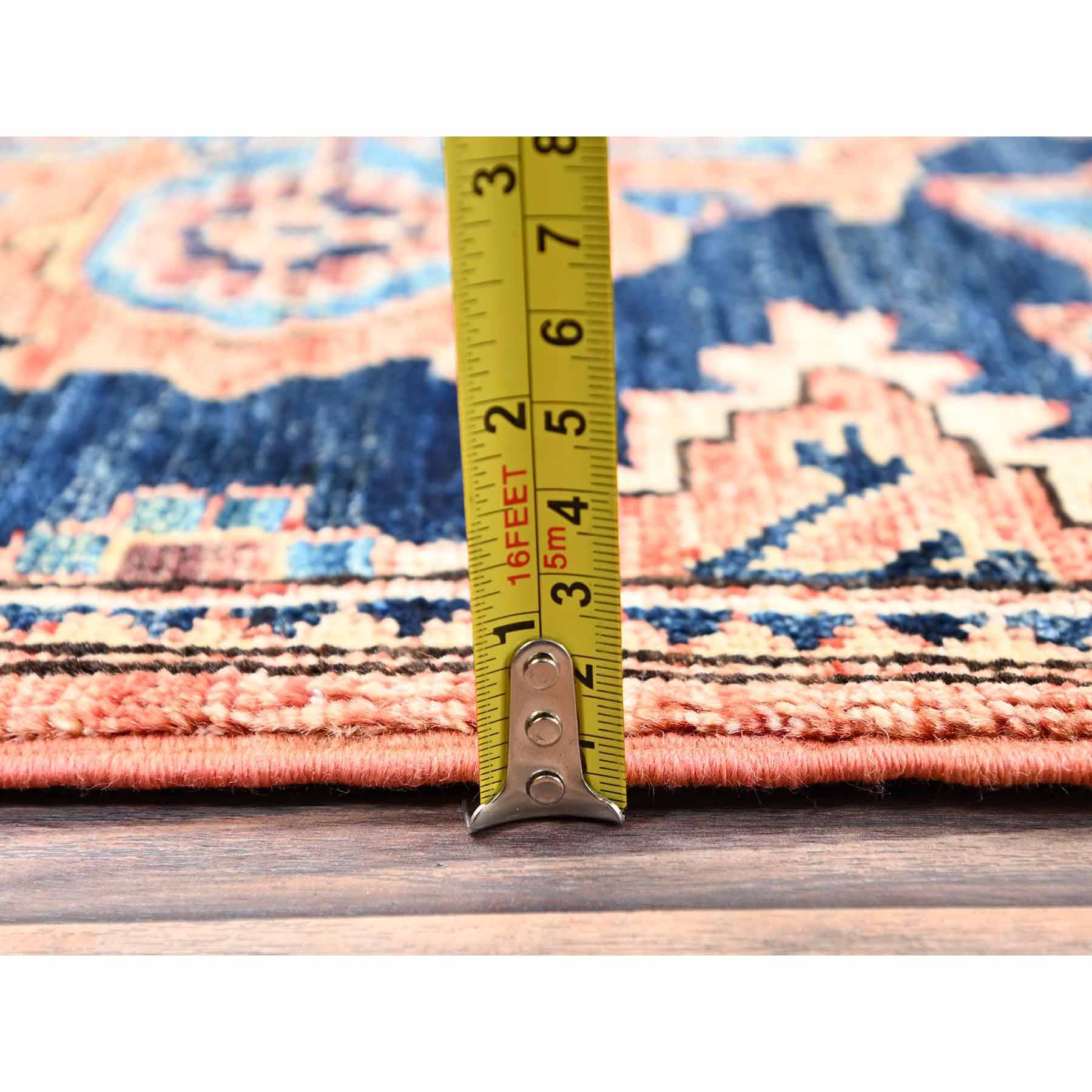 Tribal-Geometric-Hand-Knotted-Rug-12010