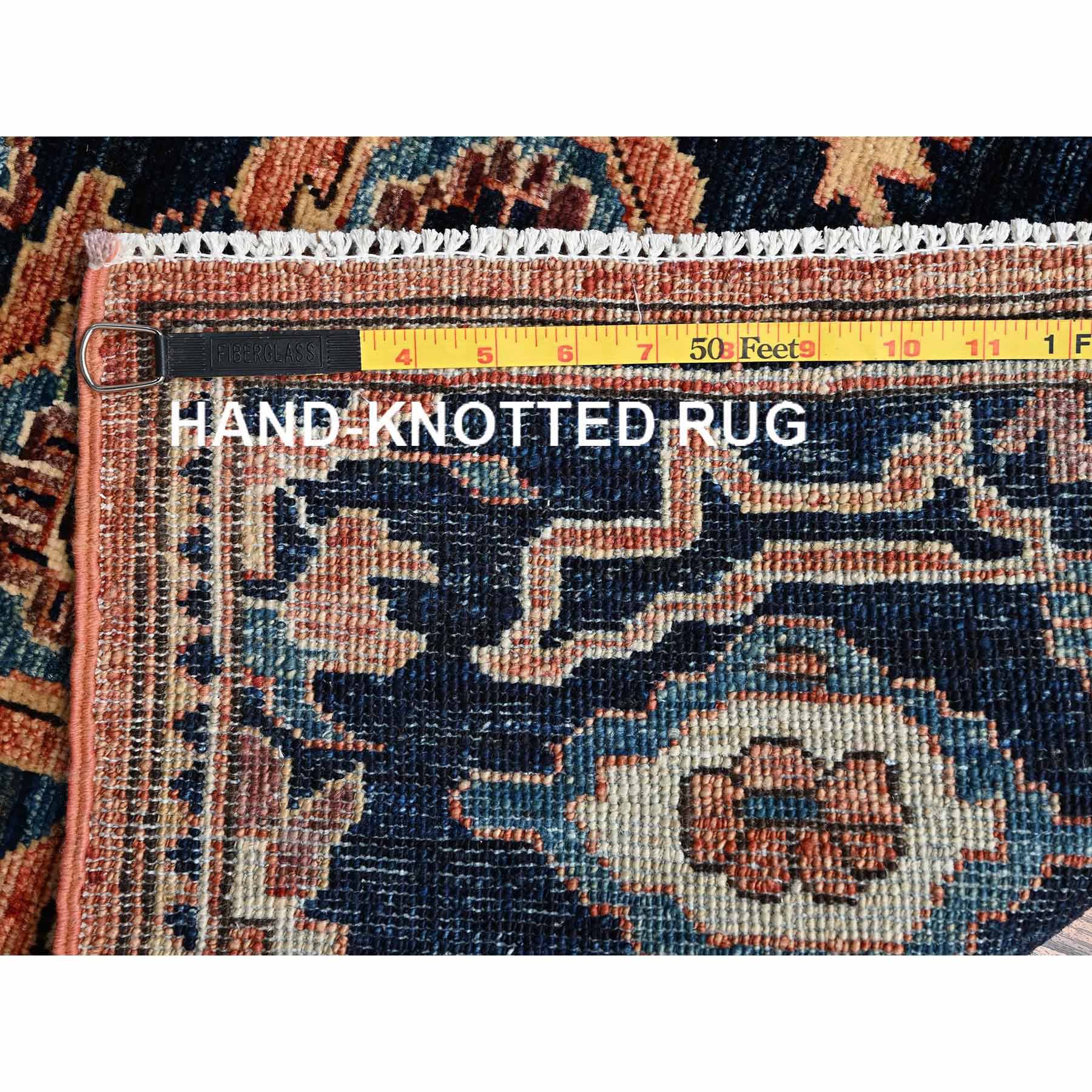 Tribal-Geometric-Hand-Knotted-Rug-12010