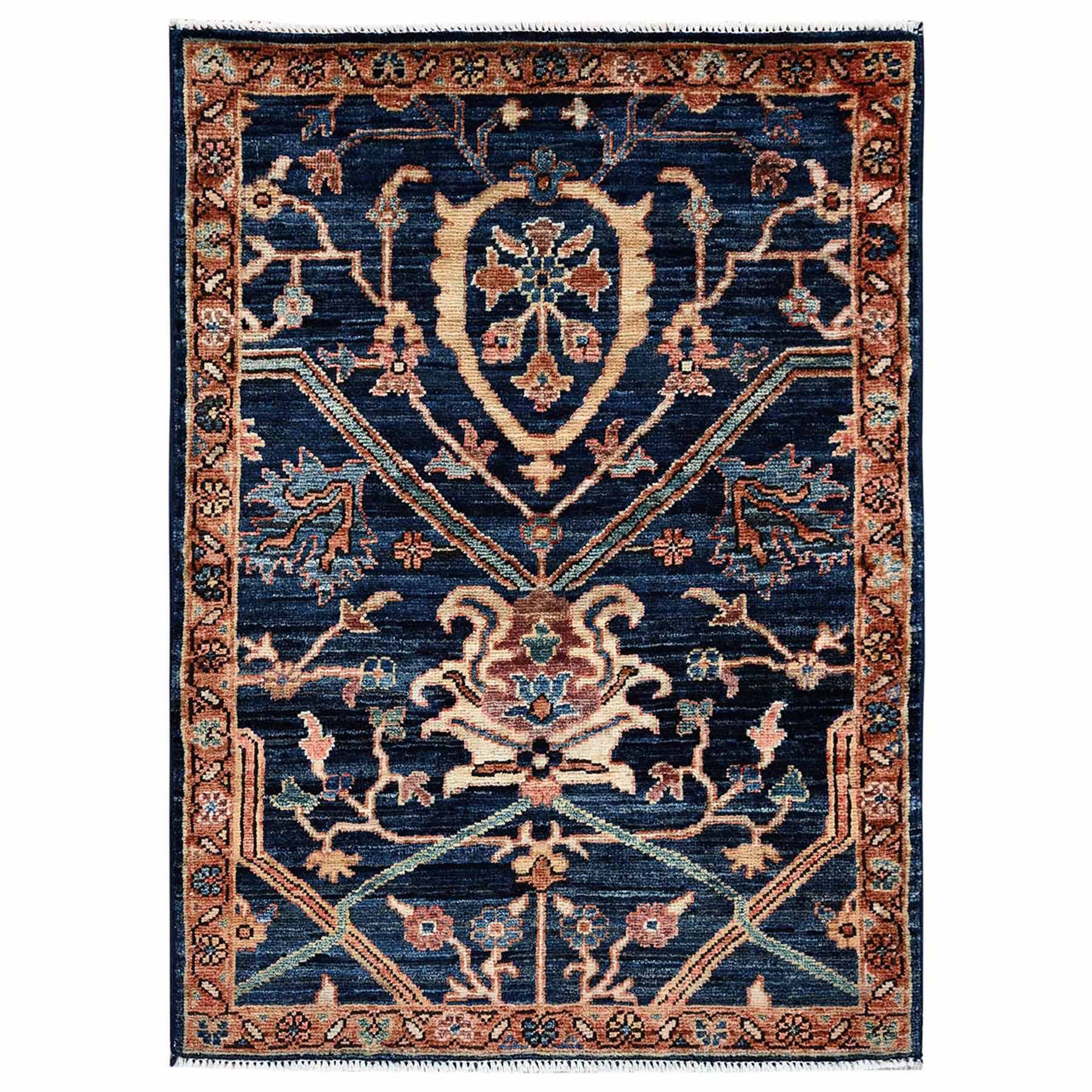 Tribal-Geometric-Hand-Knotted-Rug-12020
