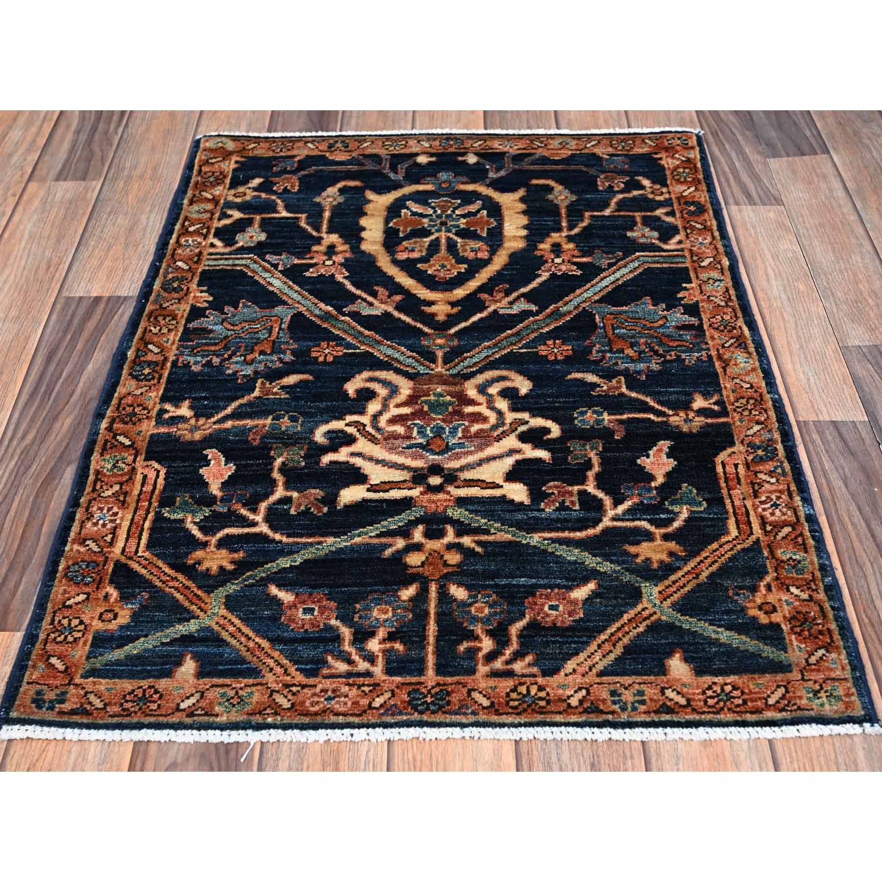Tribal-Geometric-Hand-Knotted-Rug-12020