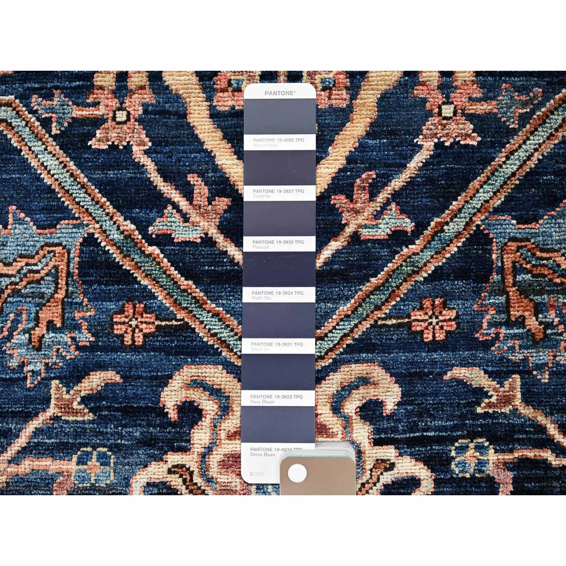 Tribal-Geometric-Hand-Knotted-Rug-12020