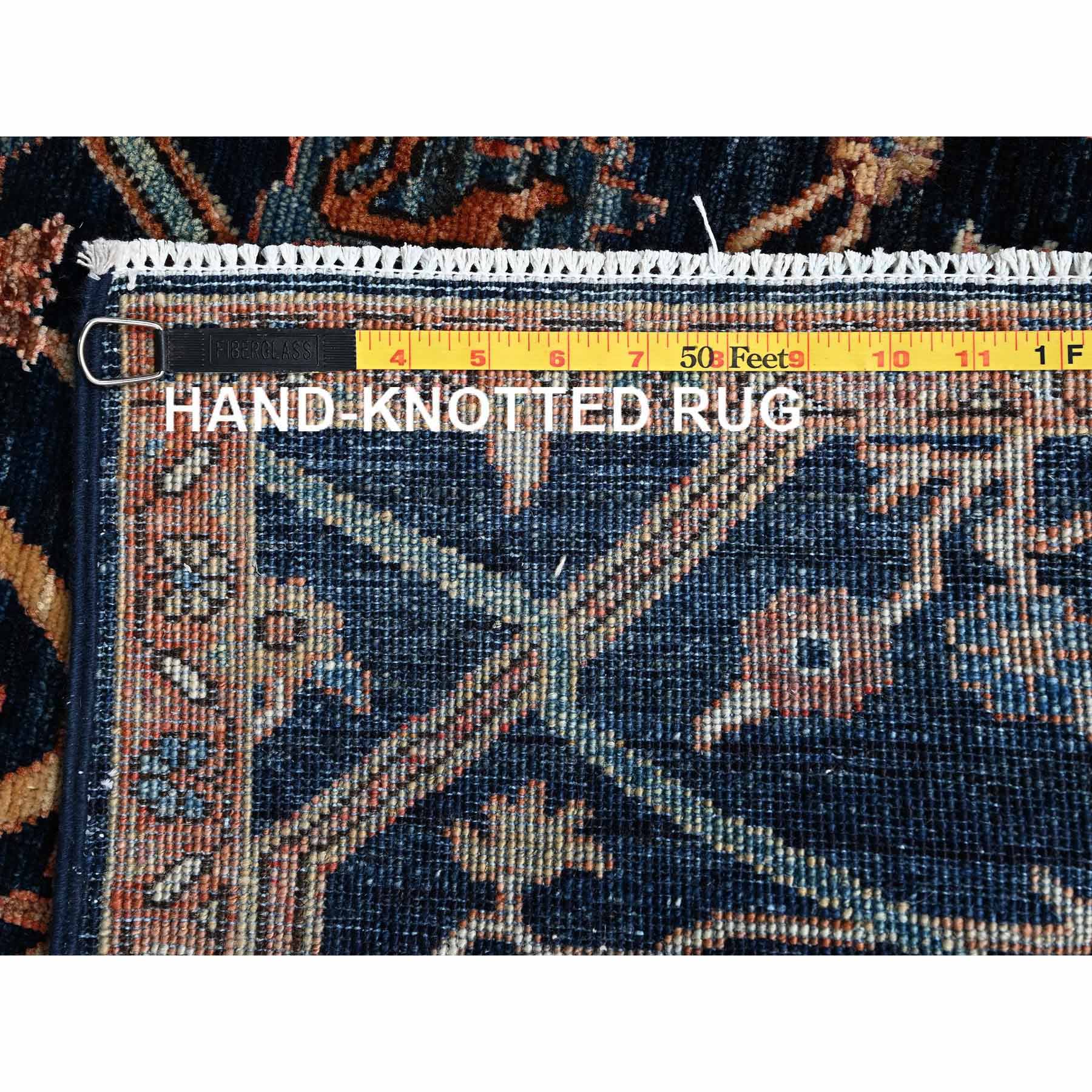 Tribal-Geometric-Hand-Knotted-Rug-12020