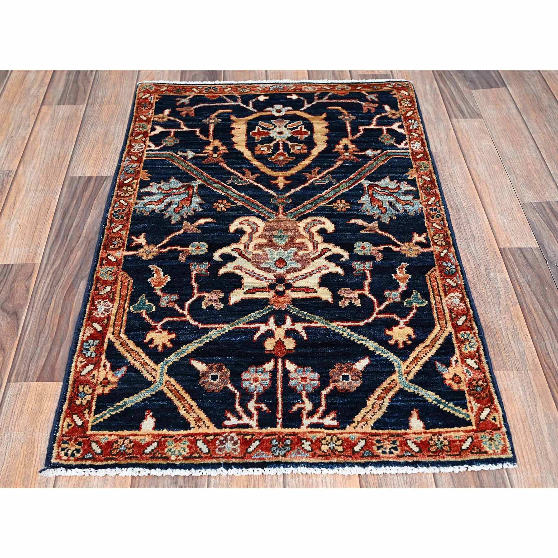 Tribal-Geometric-Hand-Knotted-Rug-12025