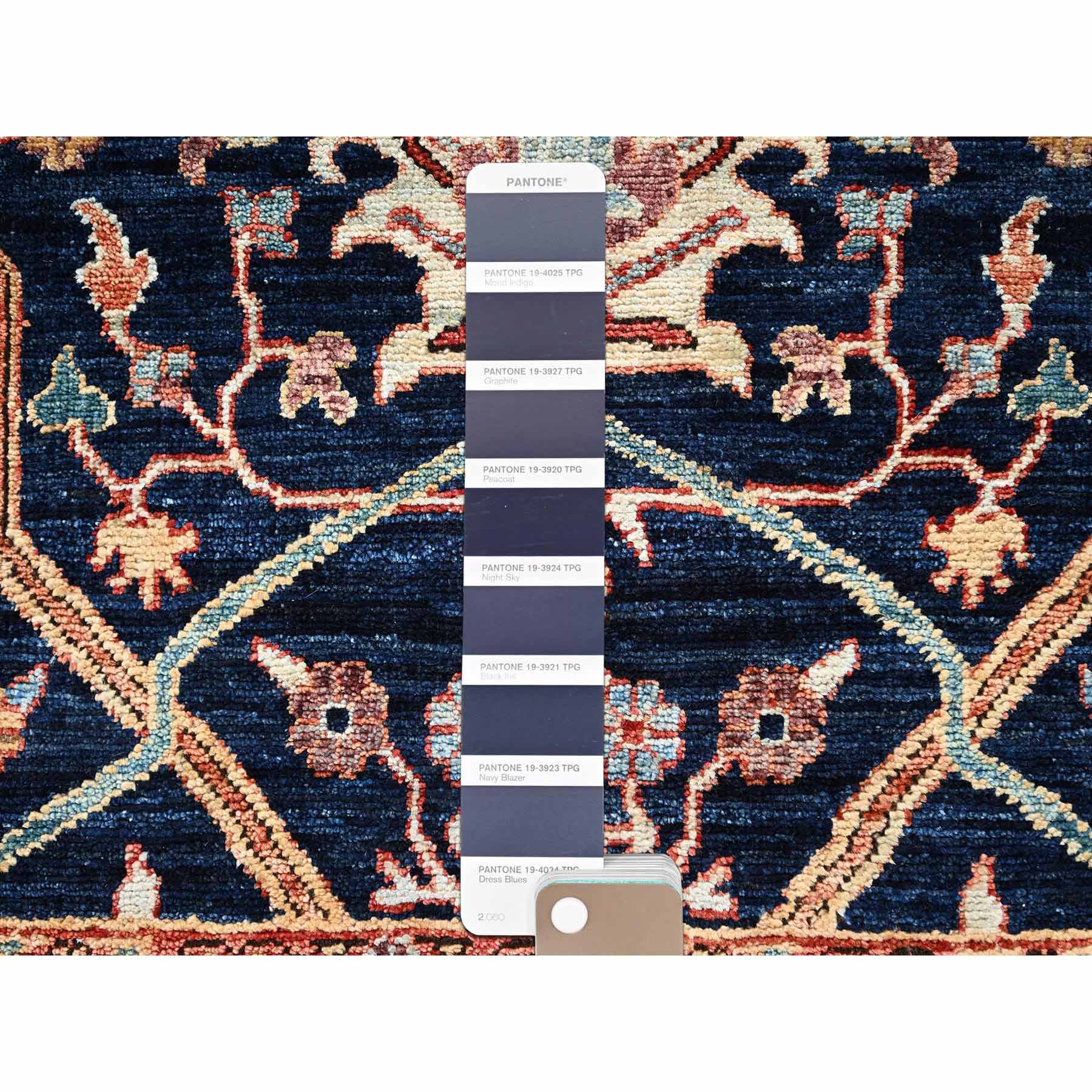 Tribal-Geometric-Hand-Knotted-Rug-12025
