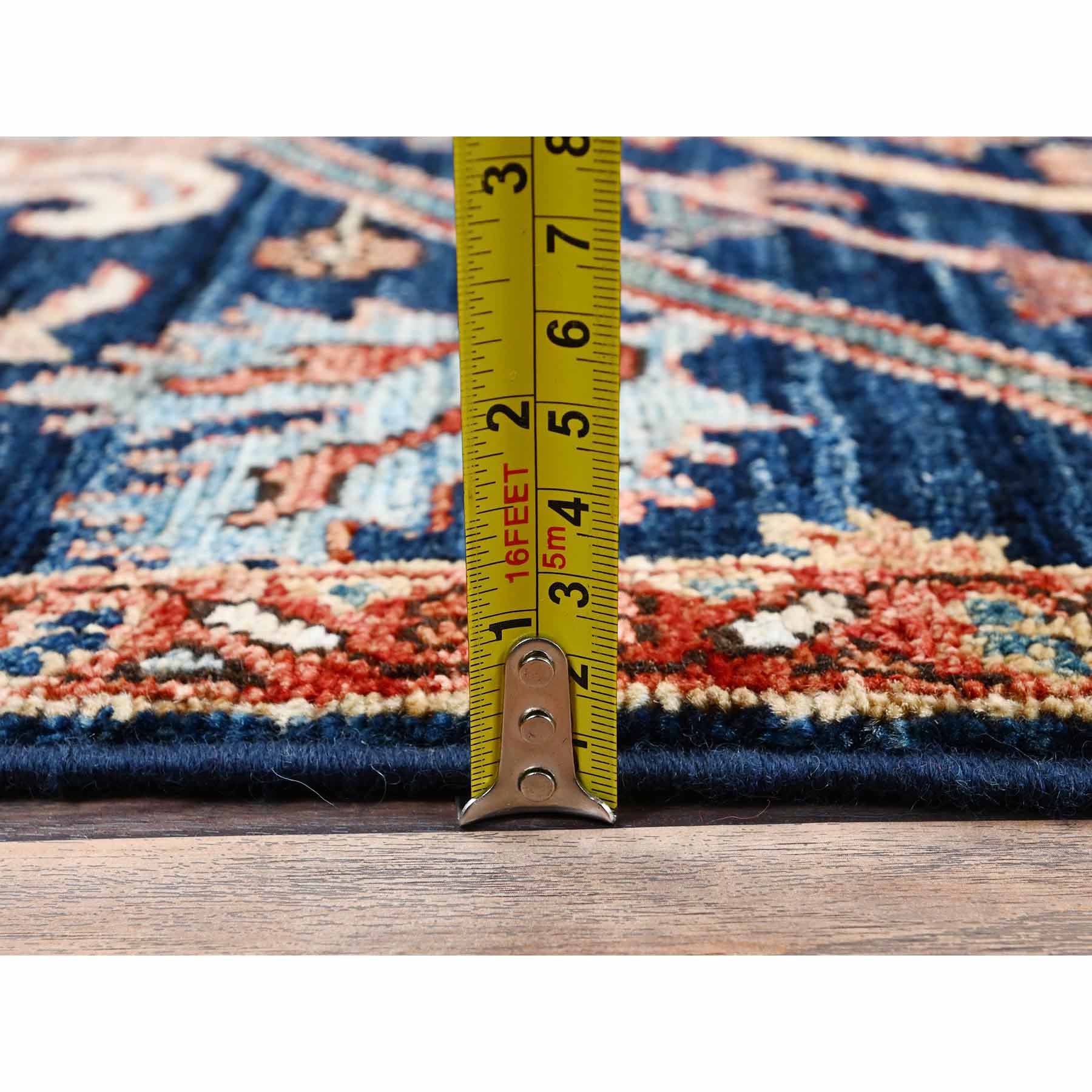 Tribal-Geometric-Hand-Knotted-Rug-12025