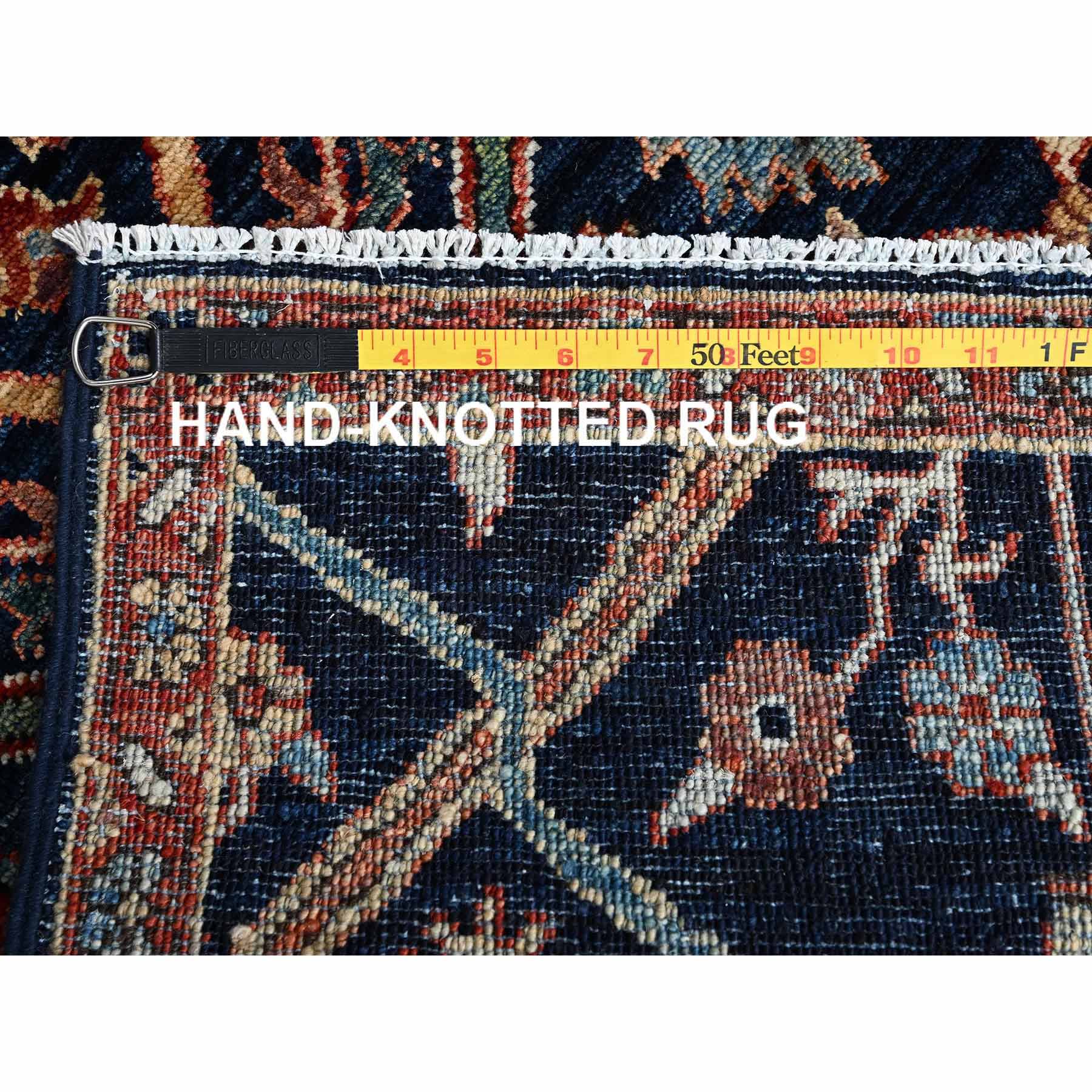 Tribal-Geometric-Hand-Knotted-Rug-12025