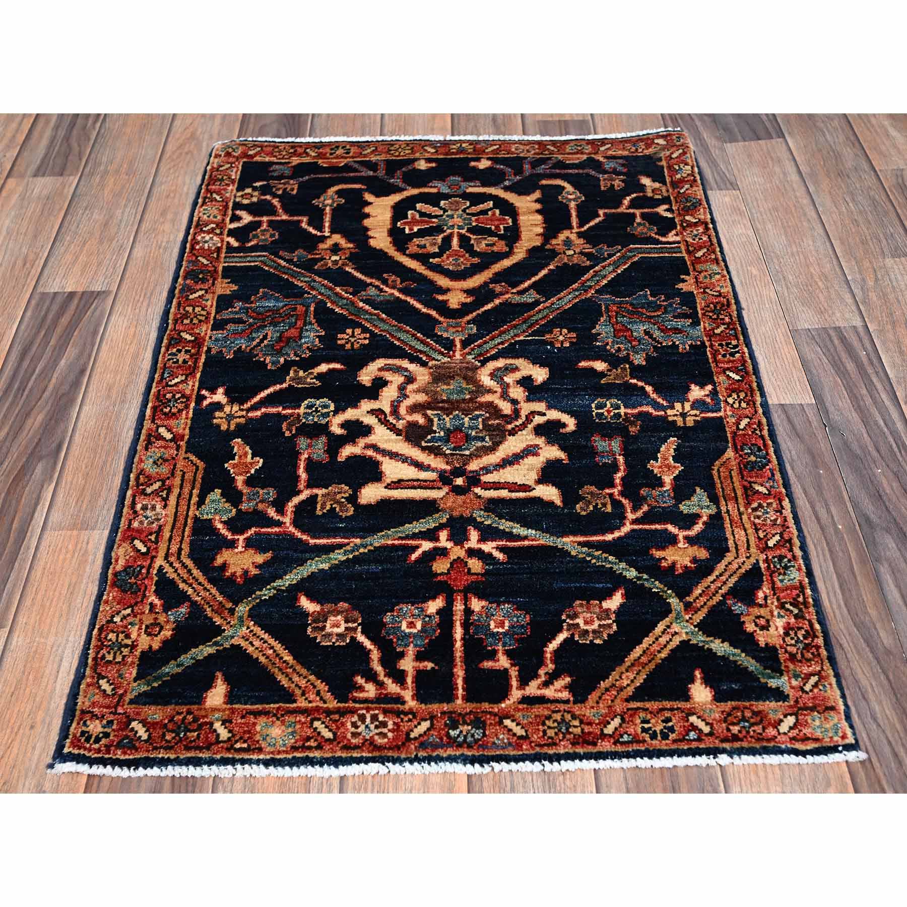Tribal-Geometric-Hand-Knotted-Rug-12030
