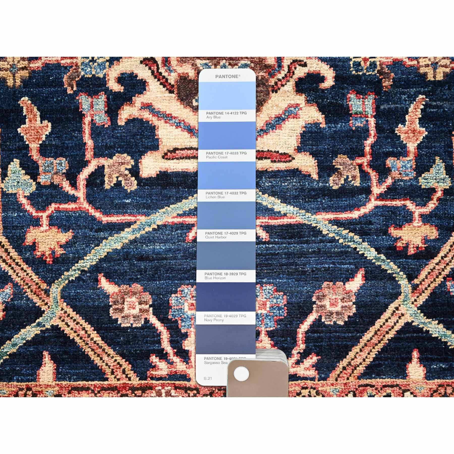 Tribal-Geometric-Hand-Knotted-Rug-12030