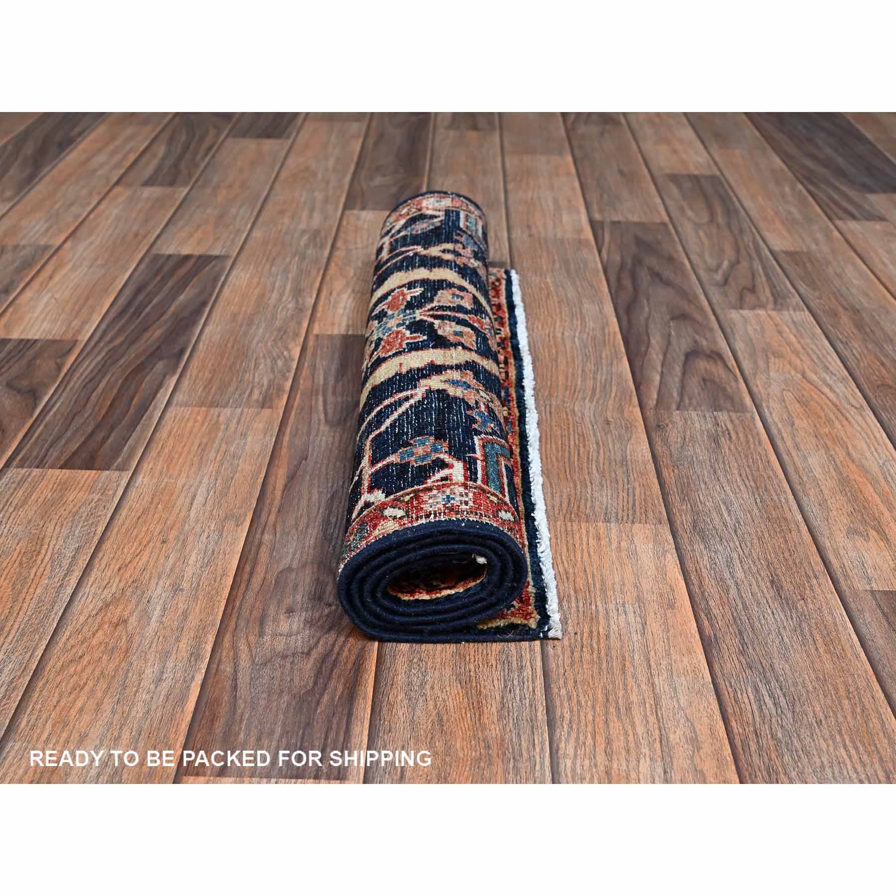 Tribal-Geometric-Hand-Knotted-Rug-12030