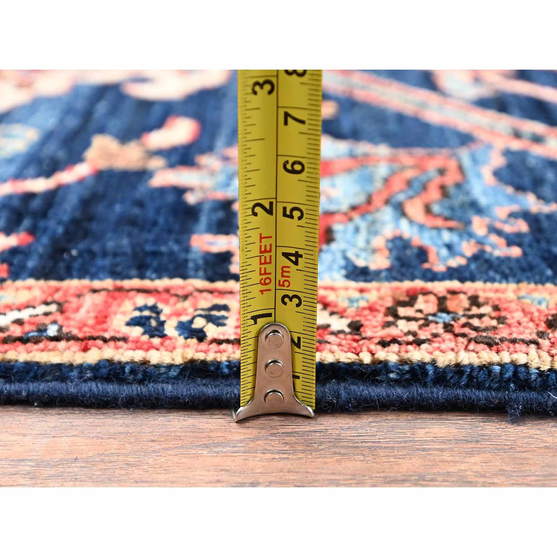 Tribal-Geometric-Hand-Knotted-Rug-12030