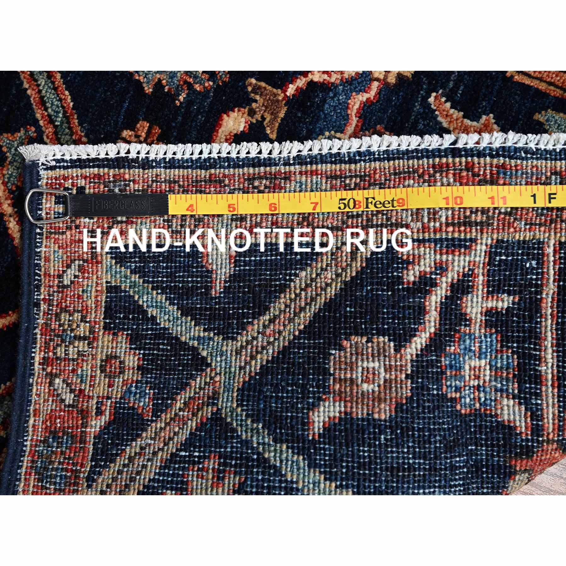 Tribal-Geometric-Hand-Knotted-Rug-12030