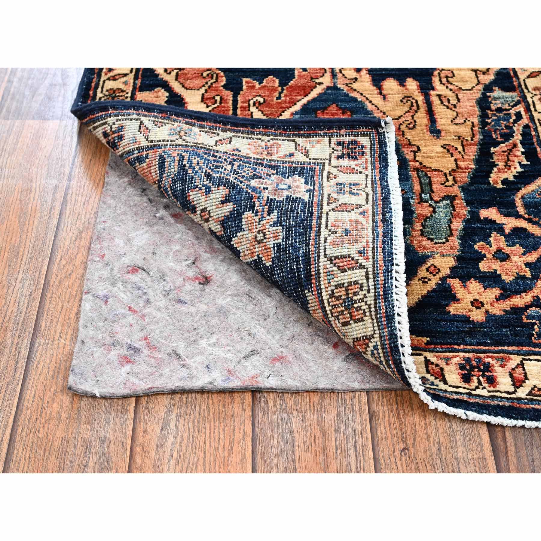 Tribal-Geometric-Hand-Knotted-Rug-12035