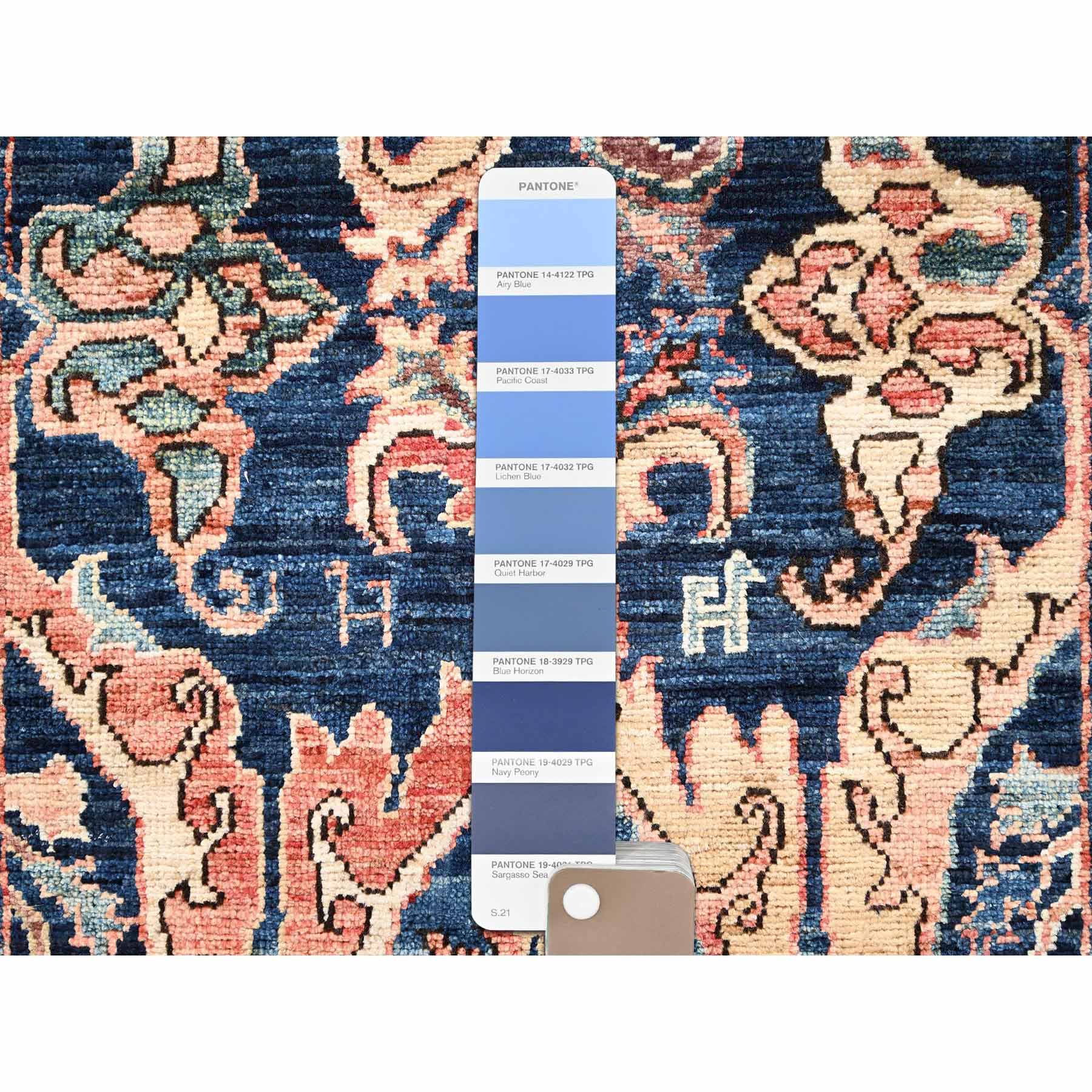 Tribal-Geometric-Hand-Knotted-Rug-12035