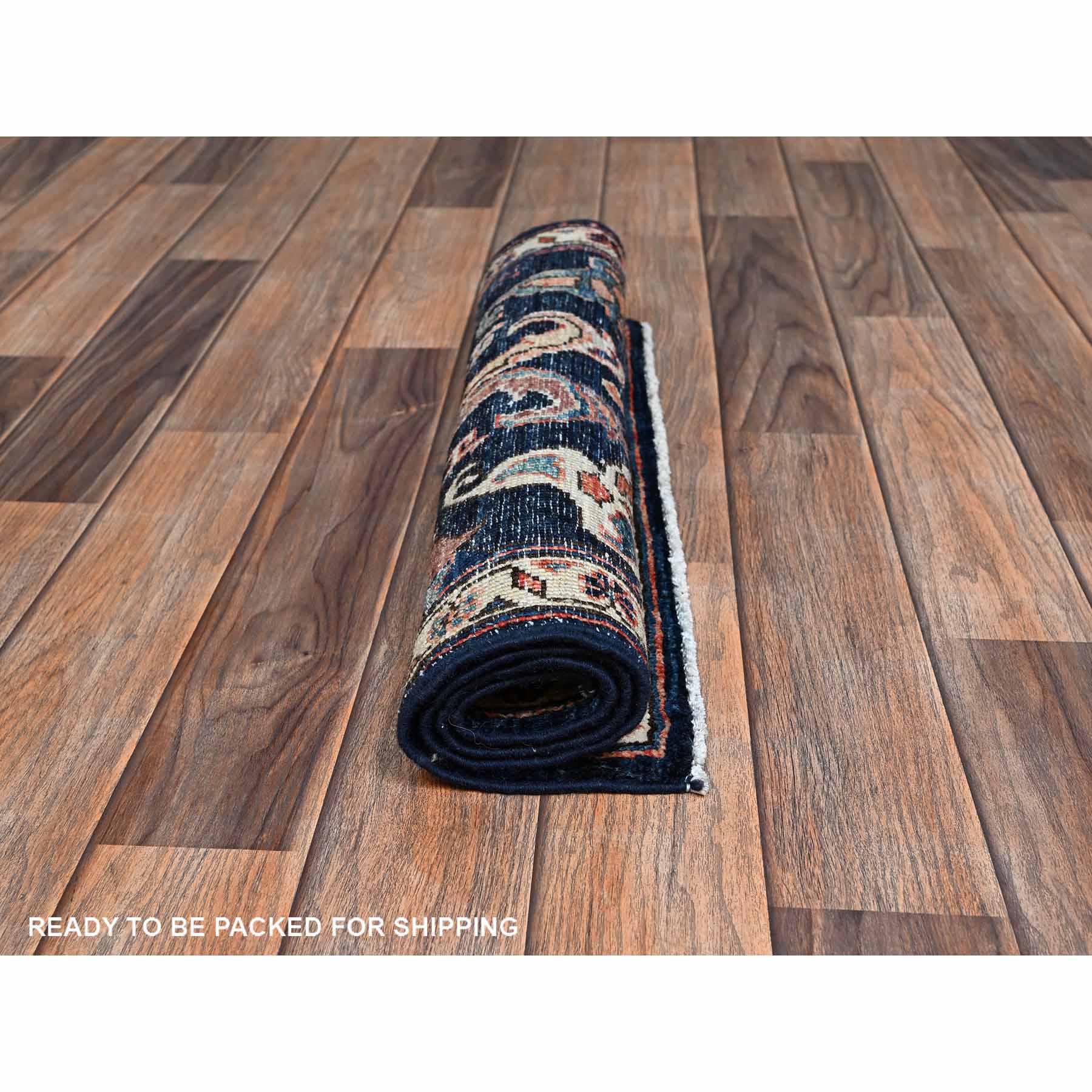 Tribal-Geometric-Hand-Knotted-Rug-12035