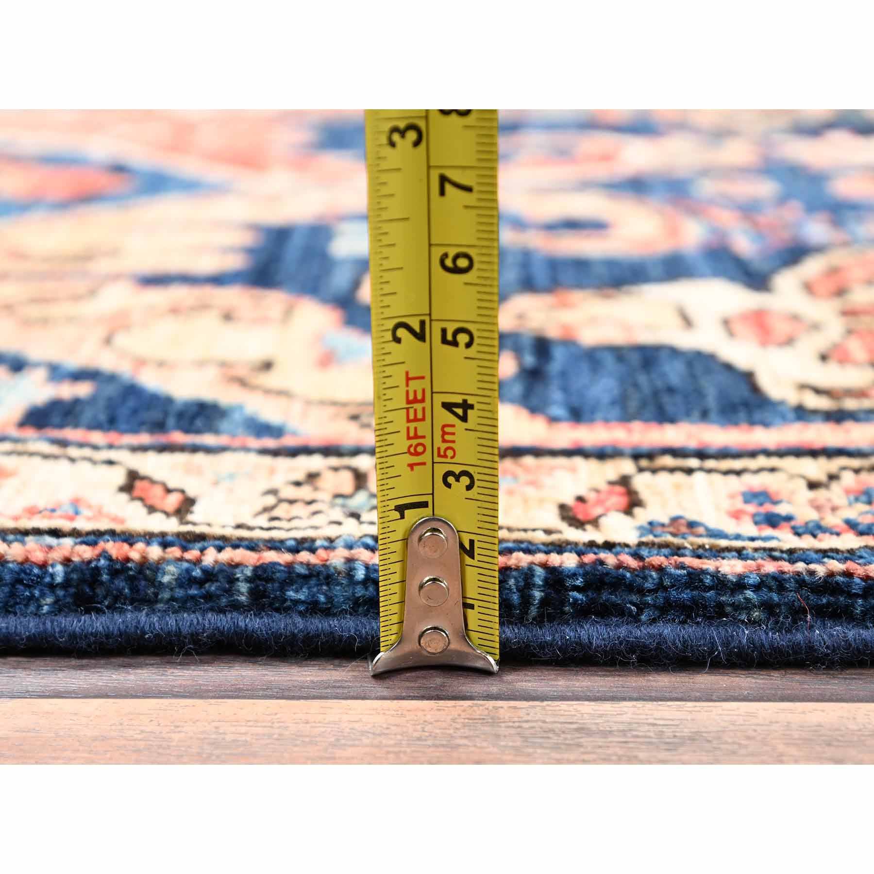 Tribal-Geometric-Hand-Knotted-Rug-12035