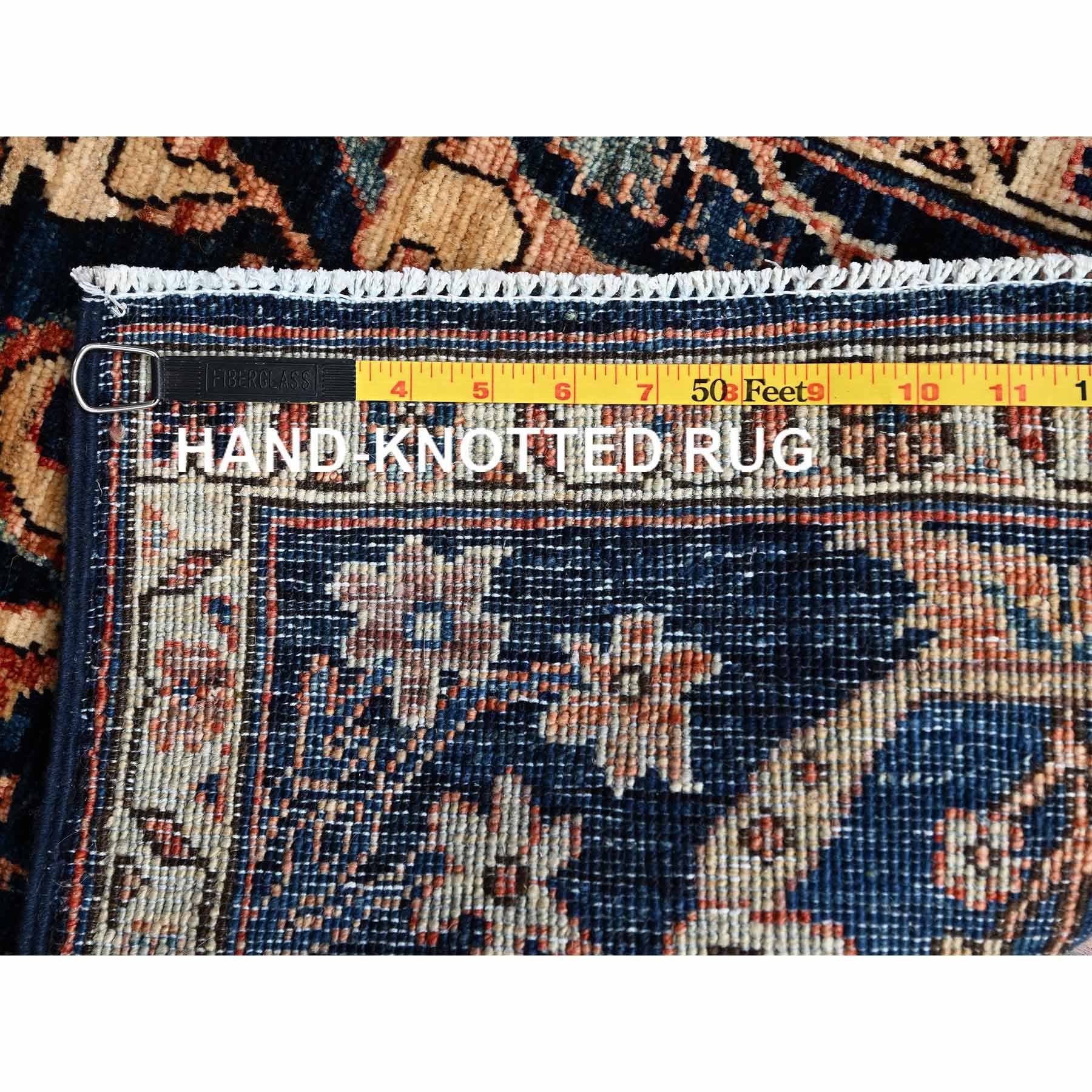 Tribal-Geometric-Hand-Knotted-Rug-12035