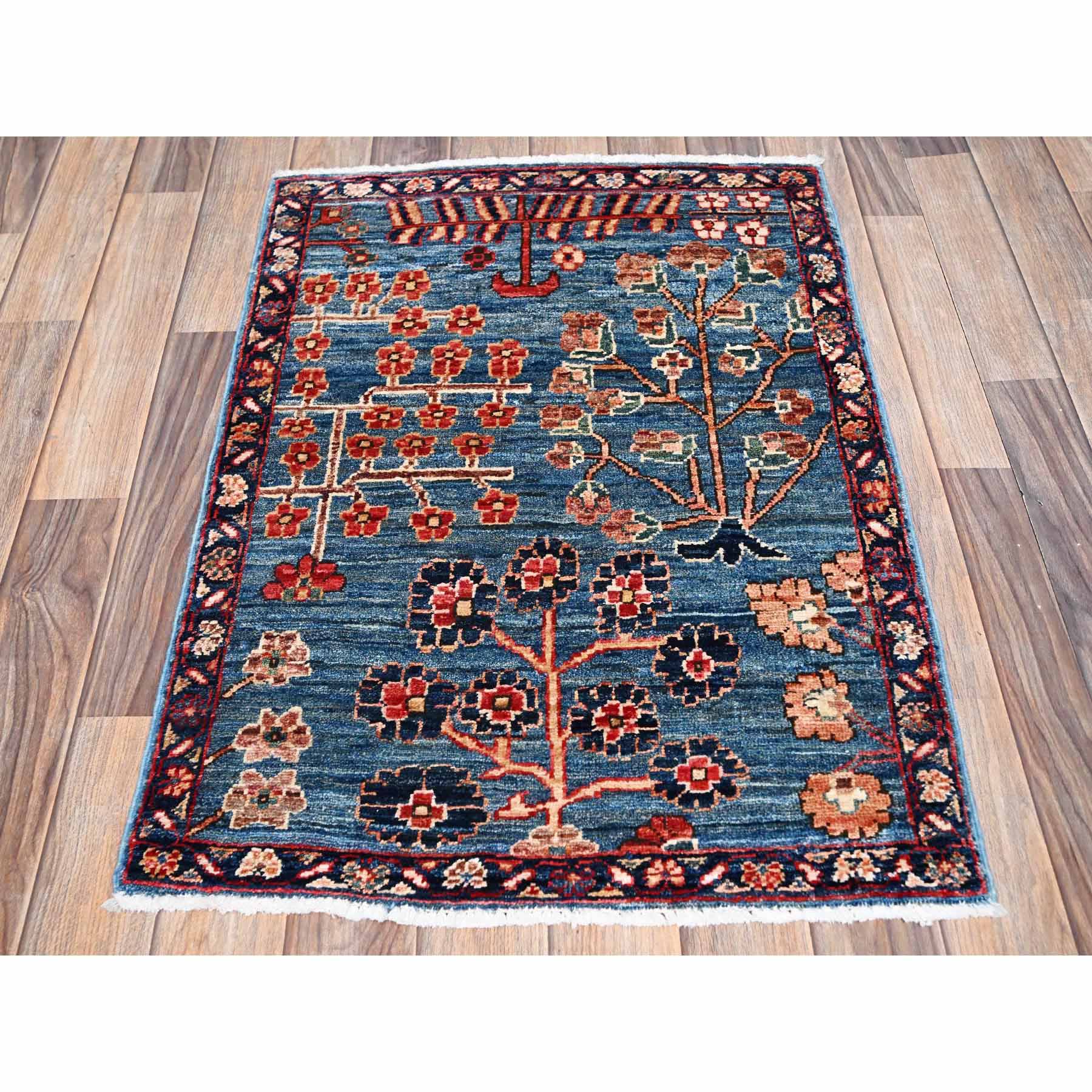Tribal-Geometric-Hand-Knotted-Rug-12040