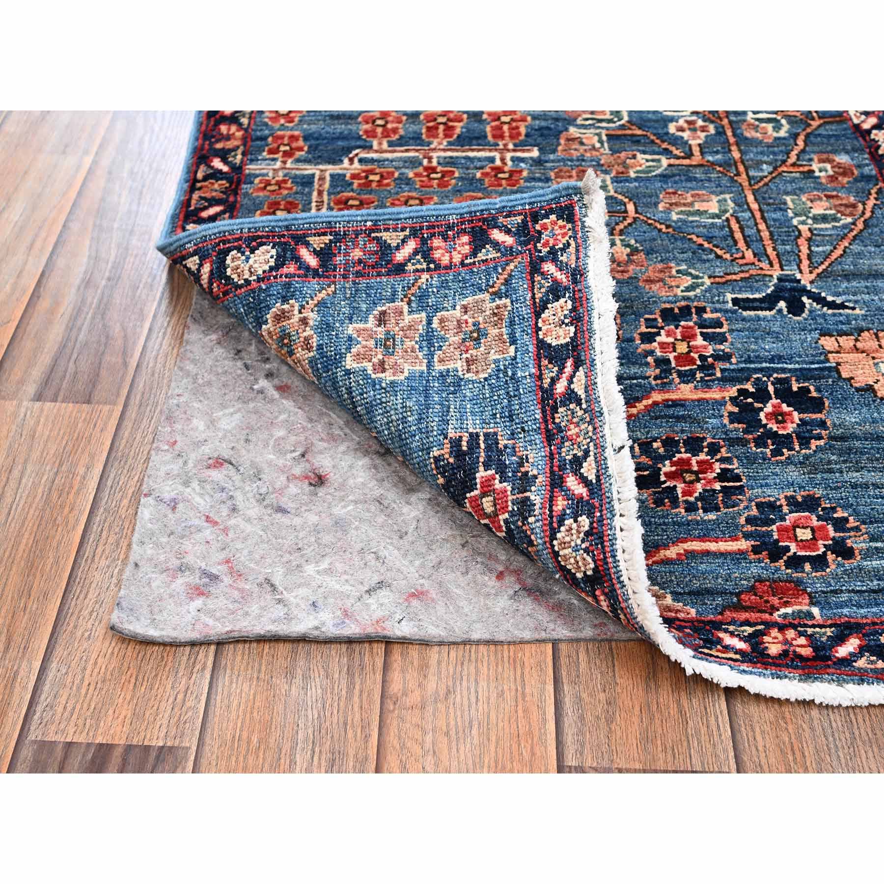 Tribal-Geometric-Hand-Knotted-Rug-12040