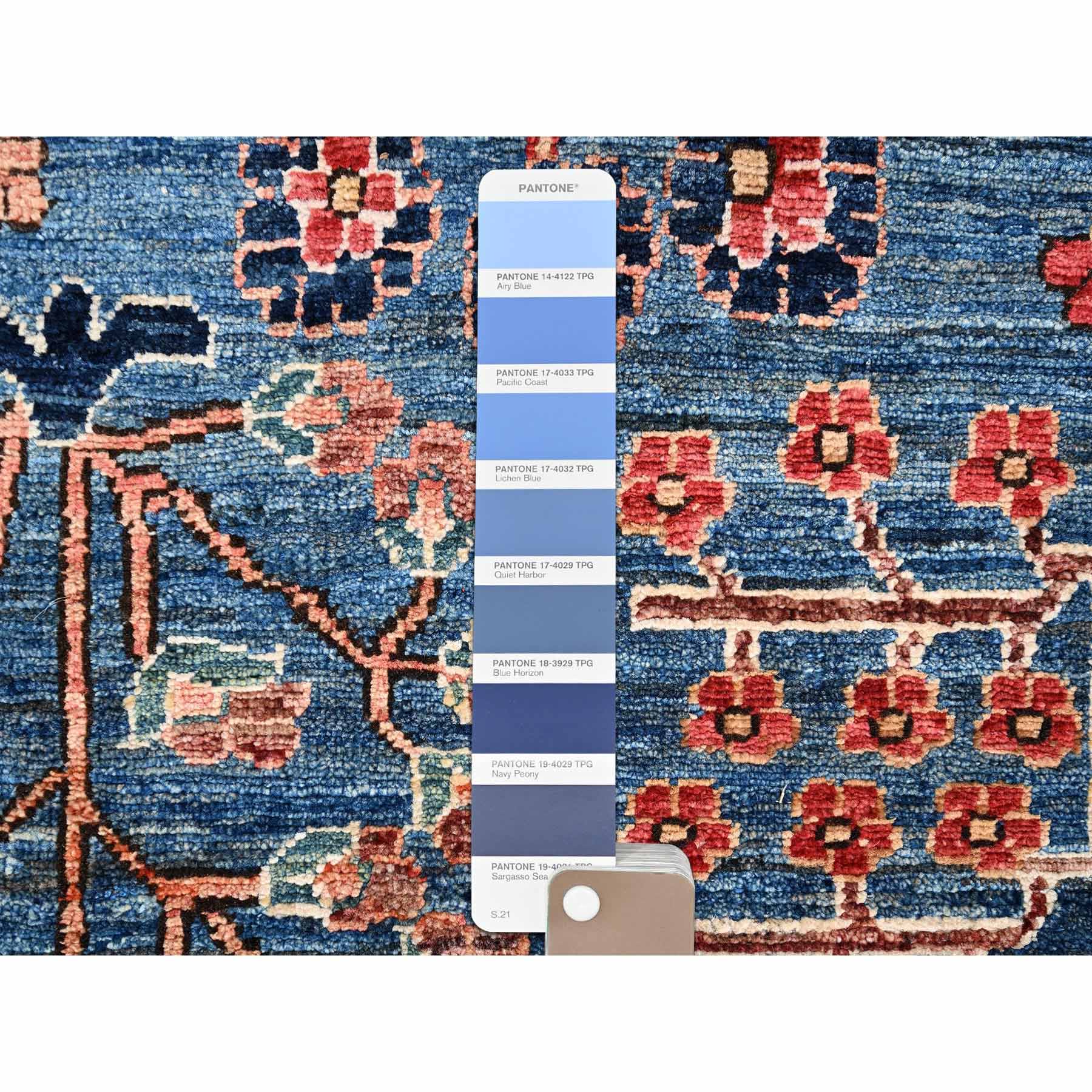 Tribal-Geometric-Hand-Knotted-Rug-12040