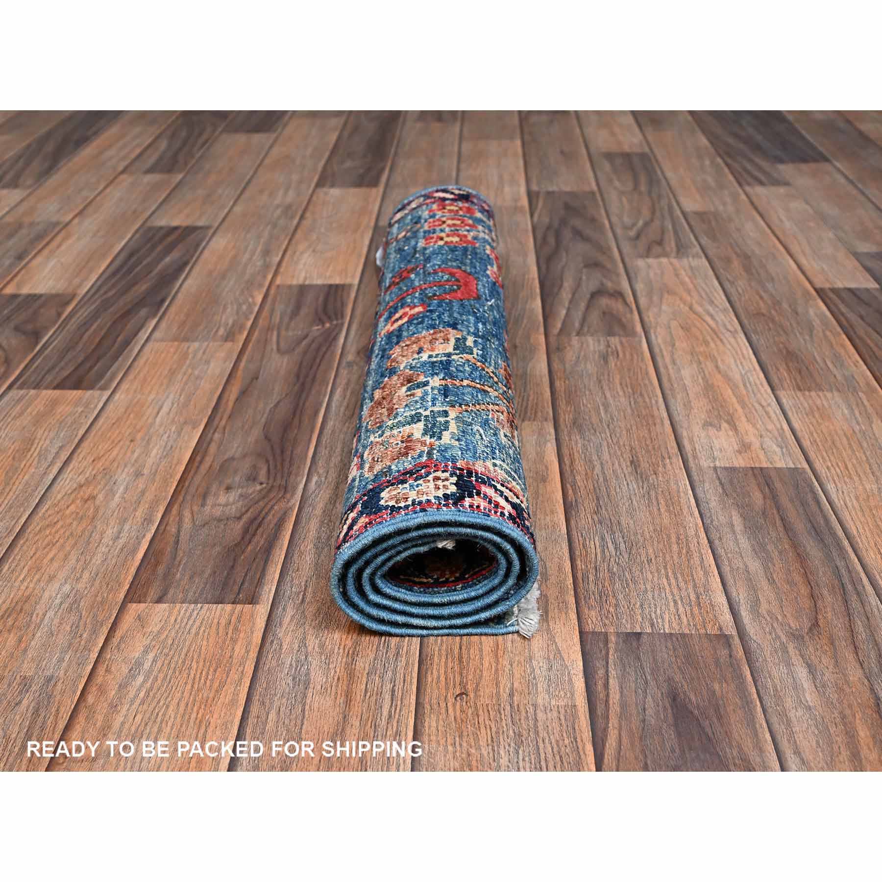 Tribal-Geometric-Hand-Knotted-Rug-12040