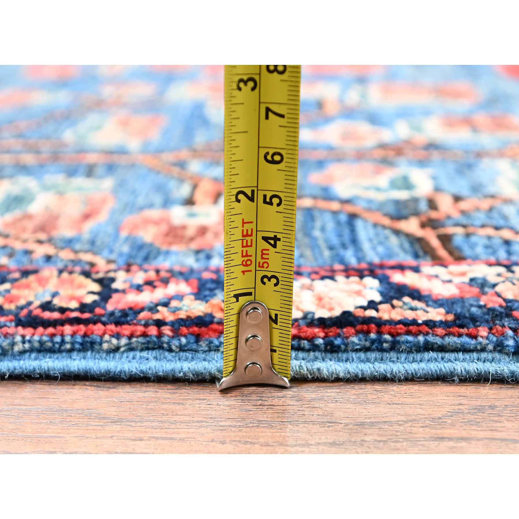 Tribal-Geometric-Hand-Knotted-Rug-12040