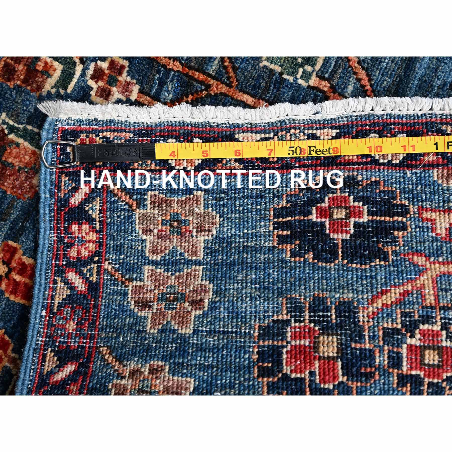 Tribal-Geometric-Hand-Knotted-Rug-12040