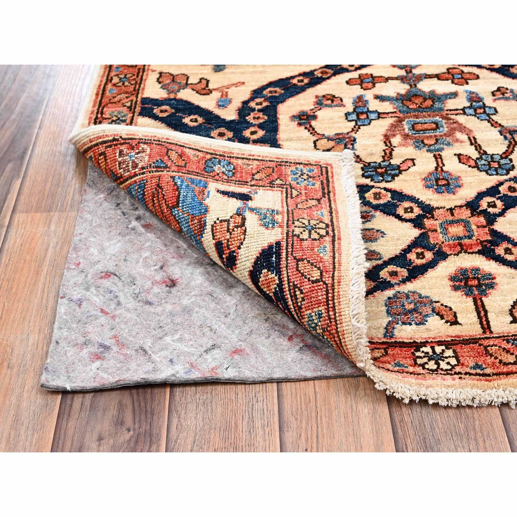 Tribal-Geometric-Hand-Knotted-Rug-12045