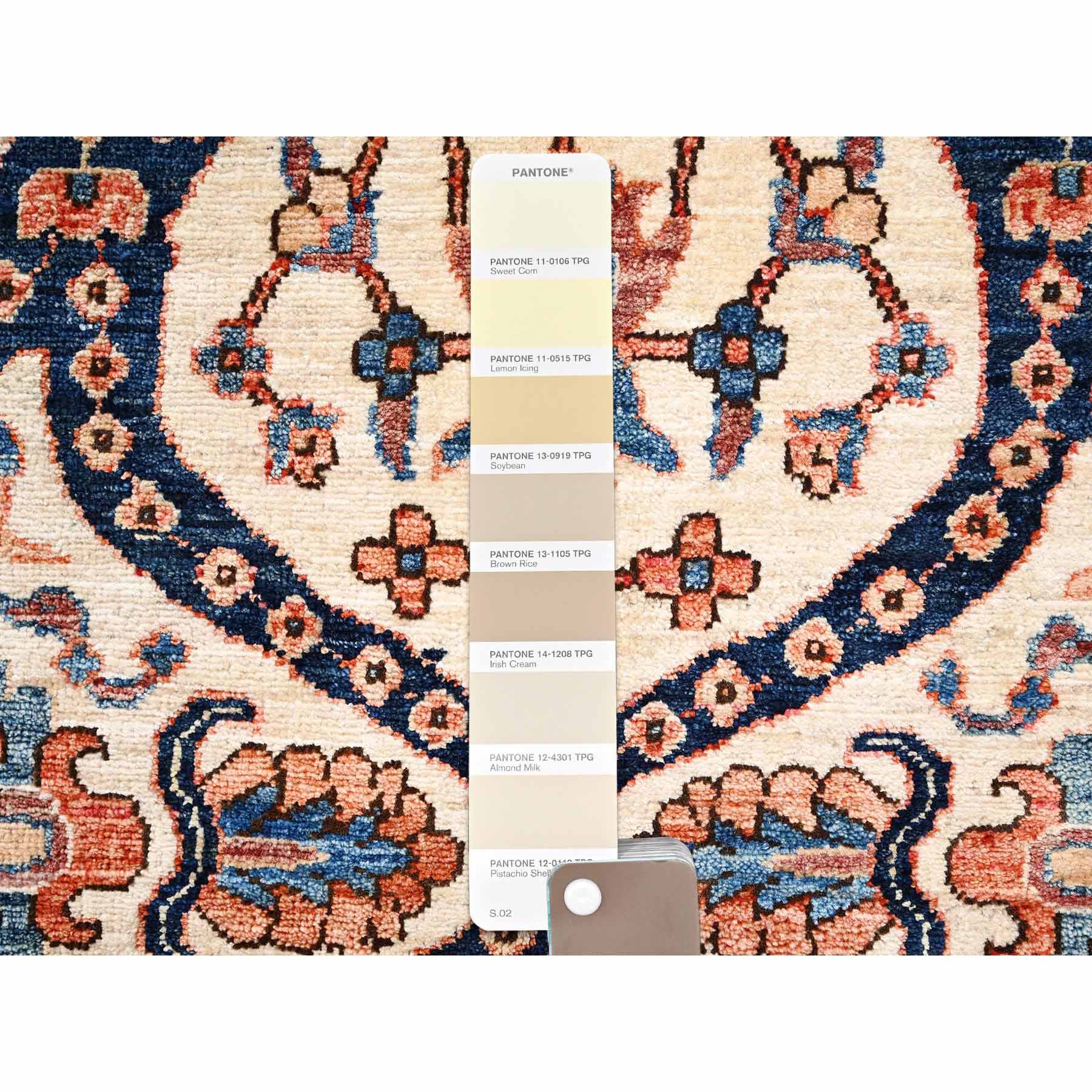 Tribal-Geometric-Hand-Knotted-Rug-12045