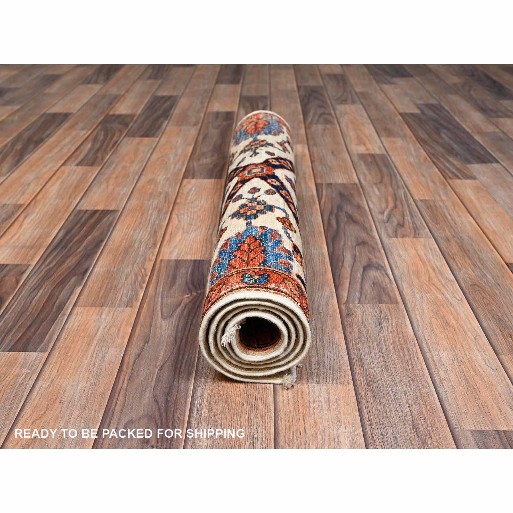 Tribal-Geometric-Hand-Knotted-Rug-12045