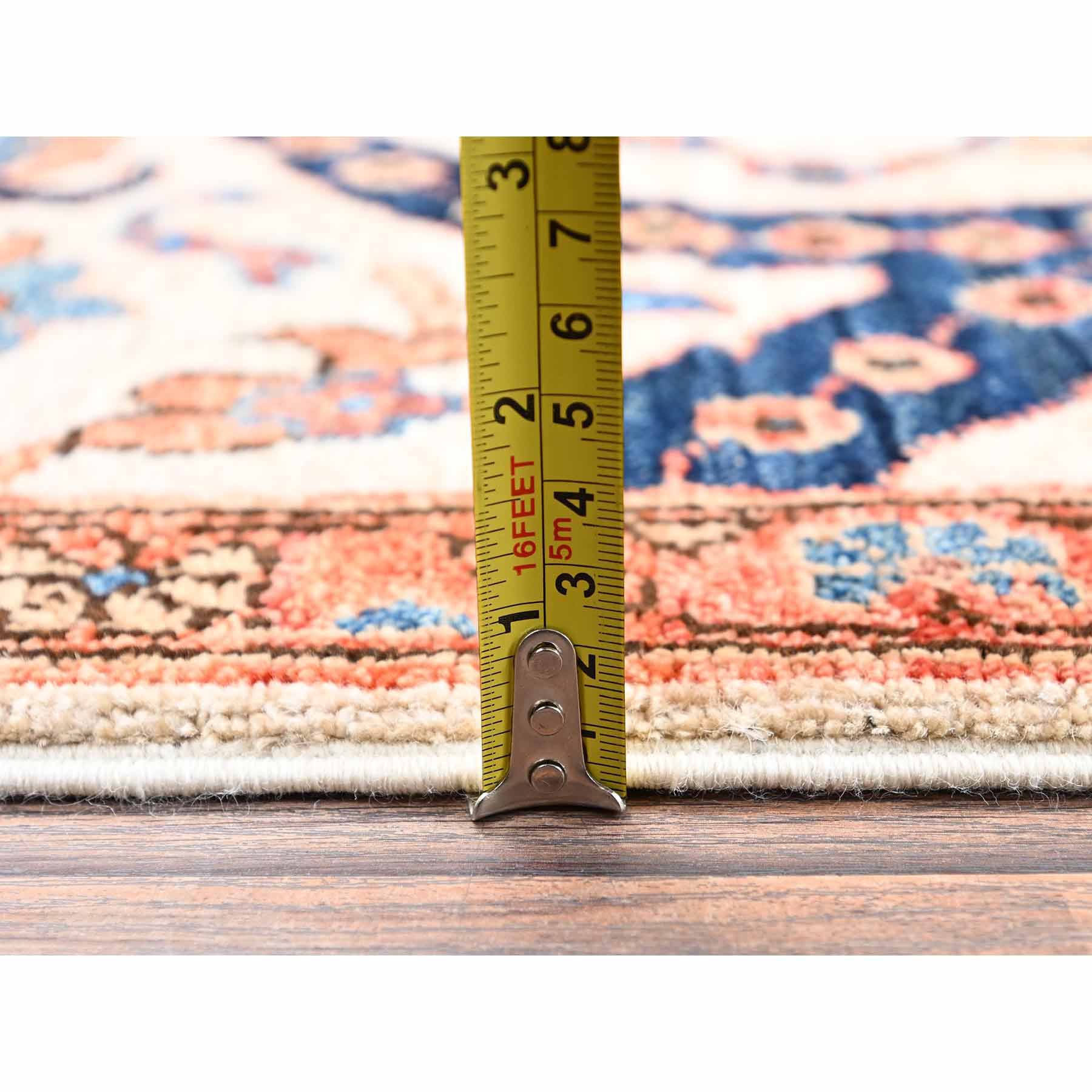 Tribal-Geometric-Hand-Knotted-Rug-12045