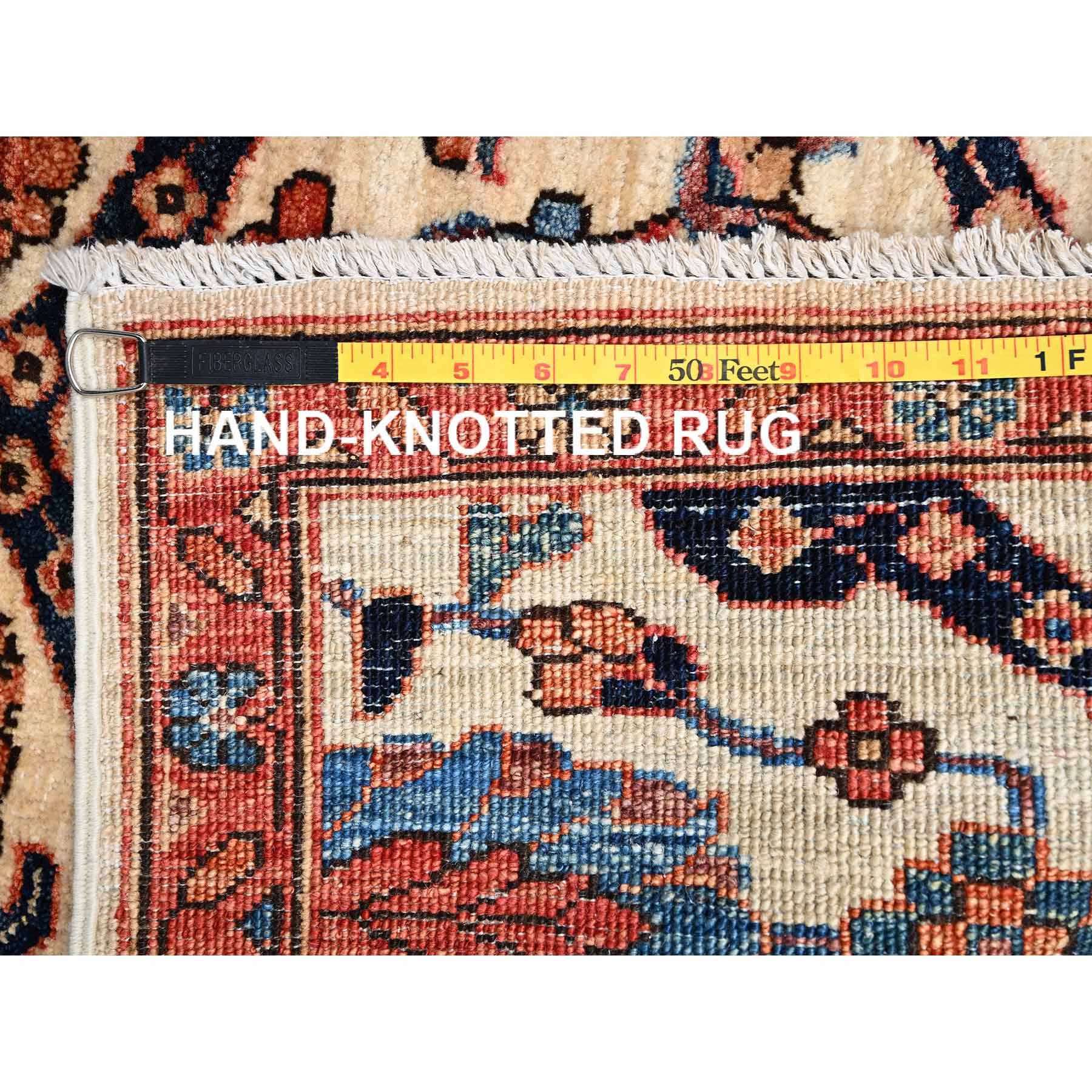 Tribal-Geometric-Hand-Knotted-Rug-12045