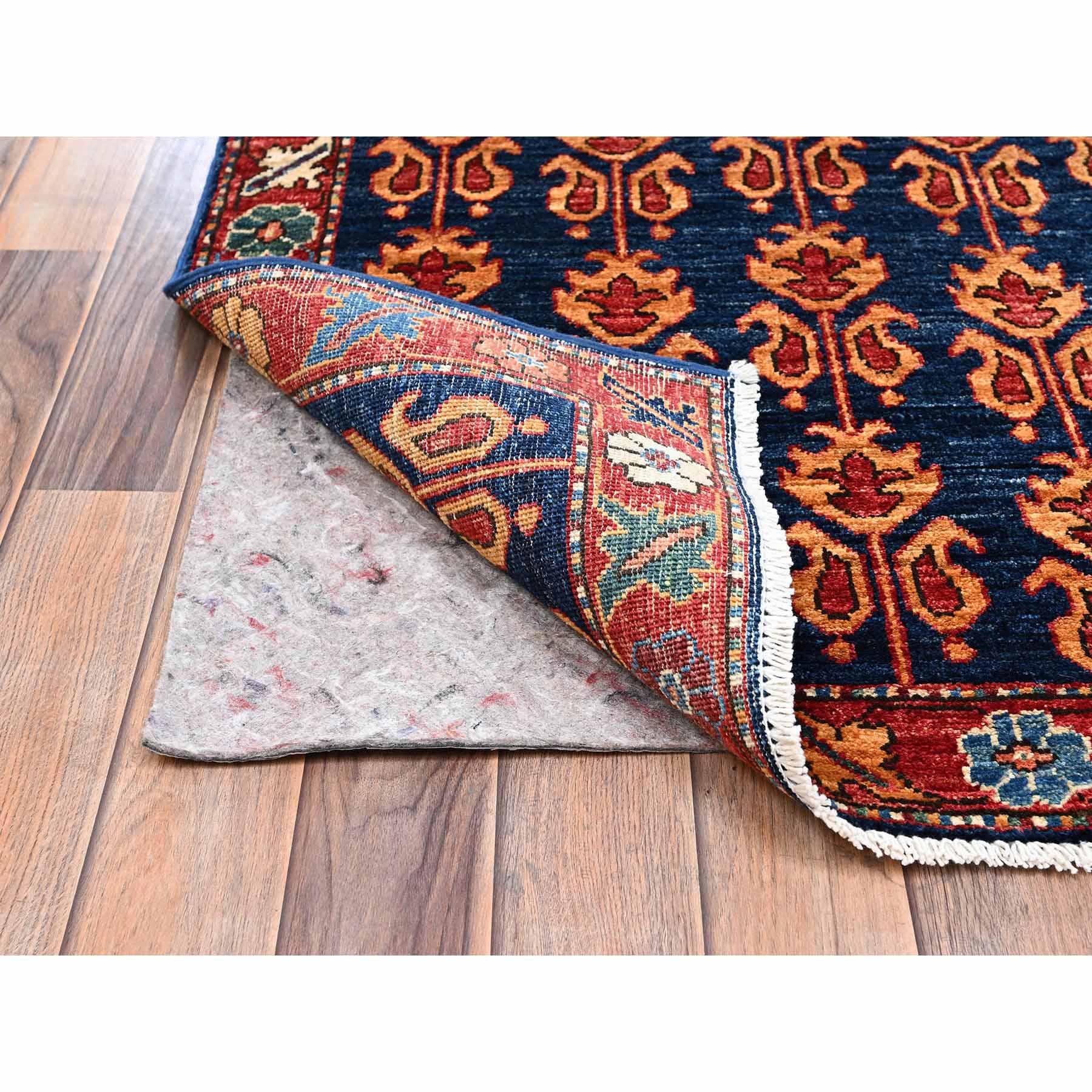 Tribal-Geometric-Hand-Knotted-Rug-12060