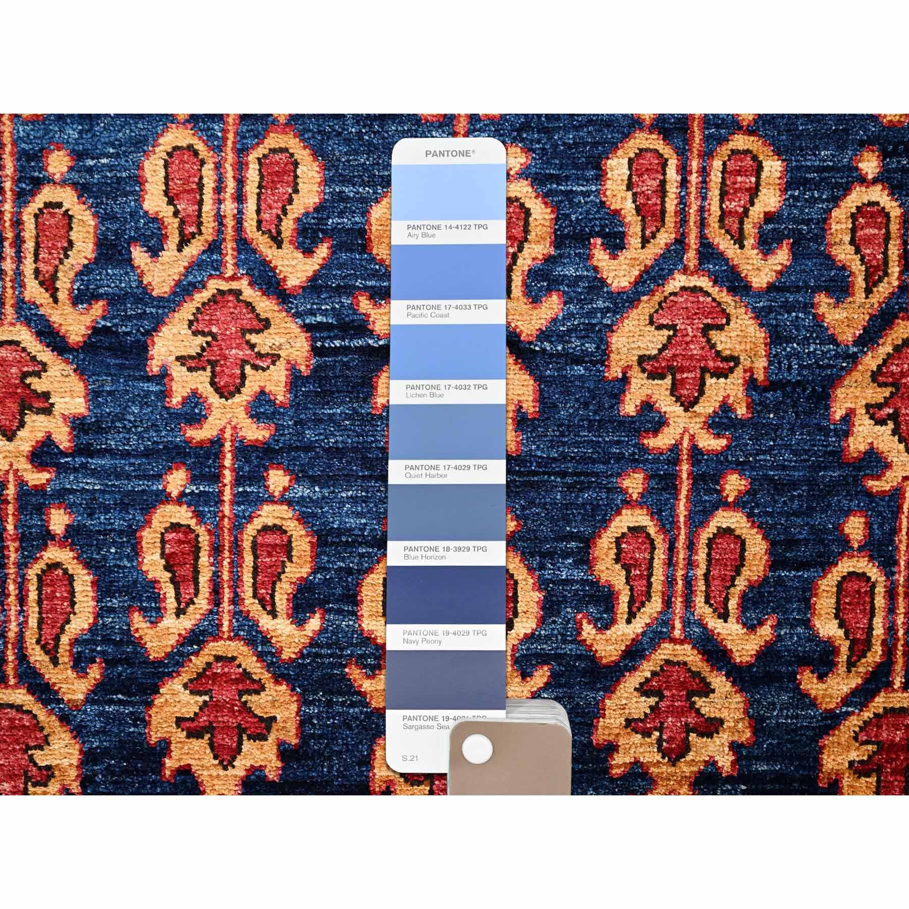 Tribal-Geometric-Hand-Knotted-Rug-12060