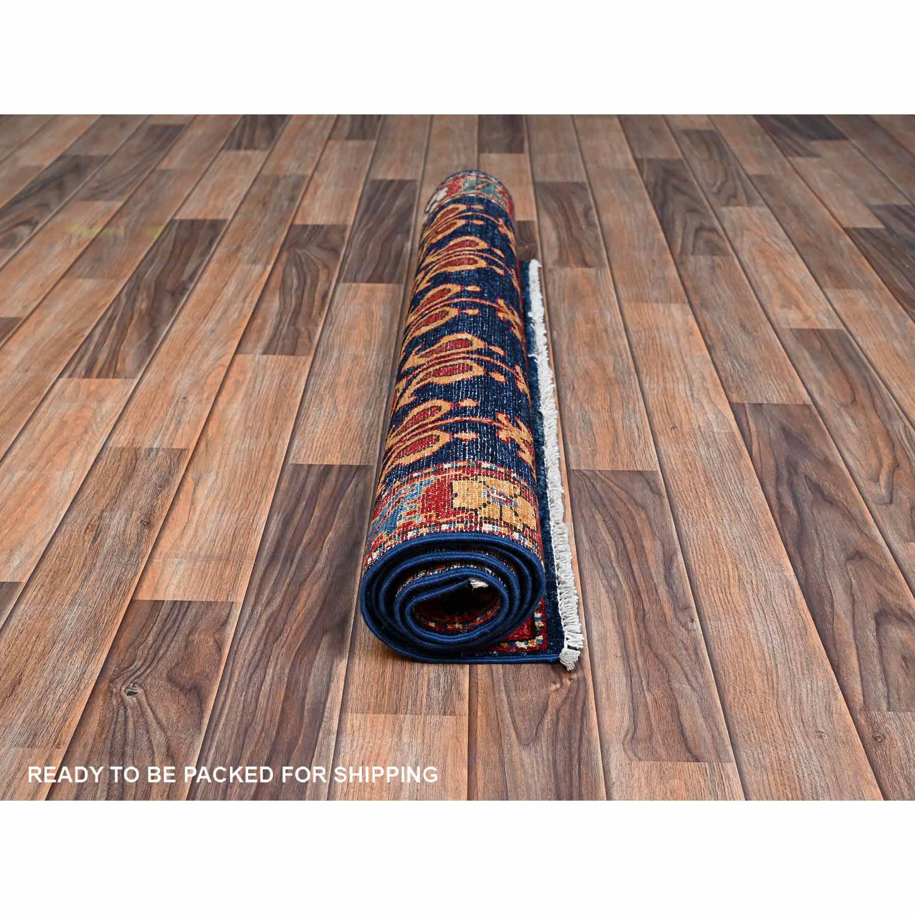Tribal-Geometric-Hand-Knotted-Rug-12060